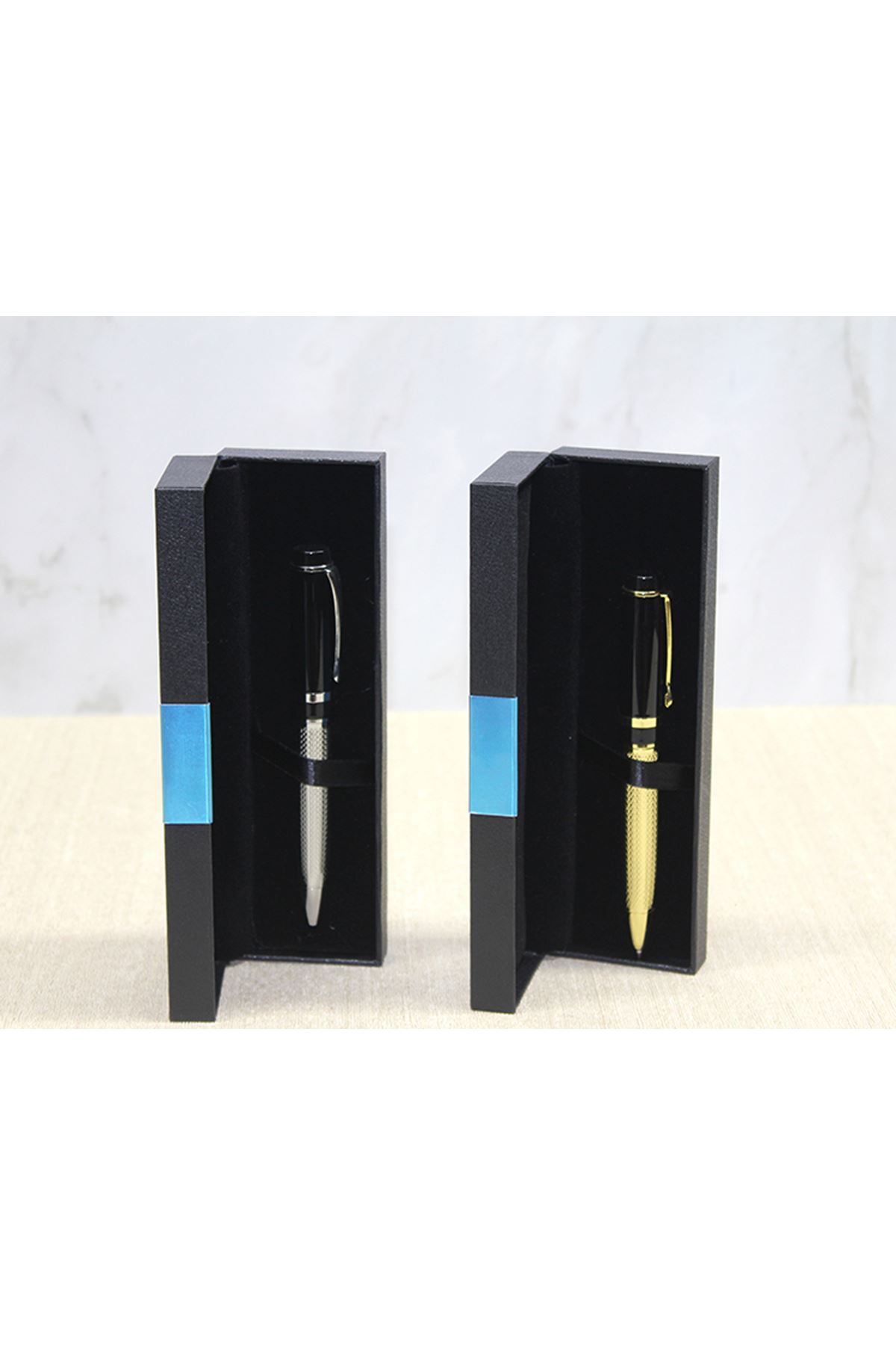 Kutulu Tekli Tükenmez Kalem Model 4