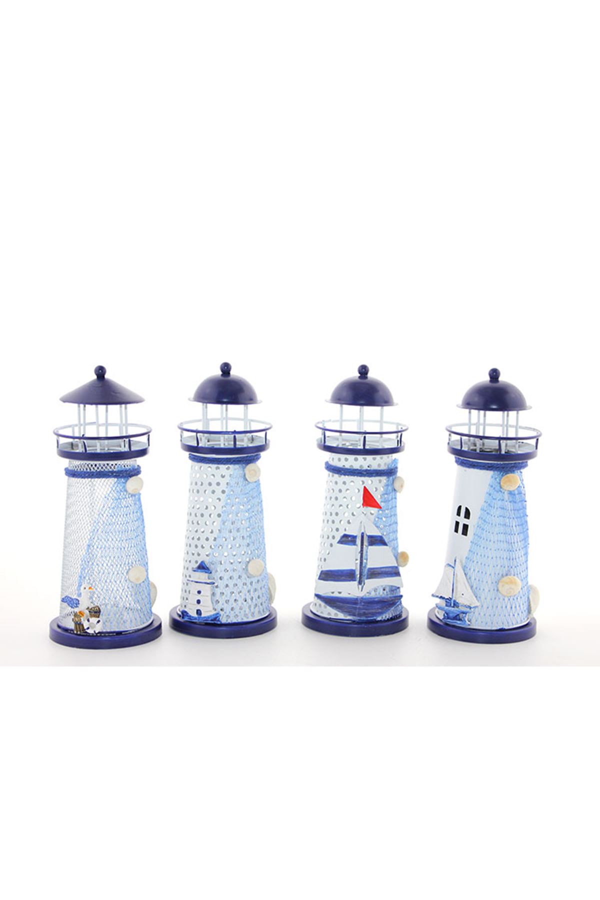 Marin Metal Deniz Feneri Ledli Model 1