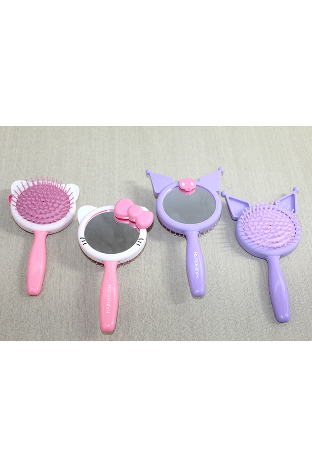 Kuromi, Hello Kitty Karışık Aynalı Tarak