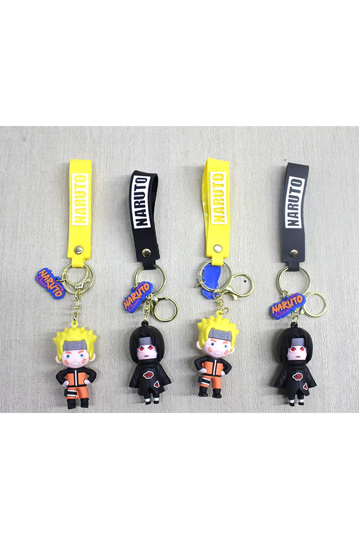 Naruto Silikon Anahtarlık