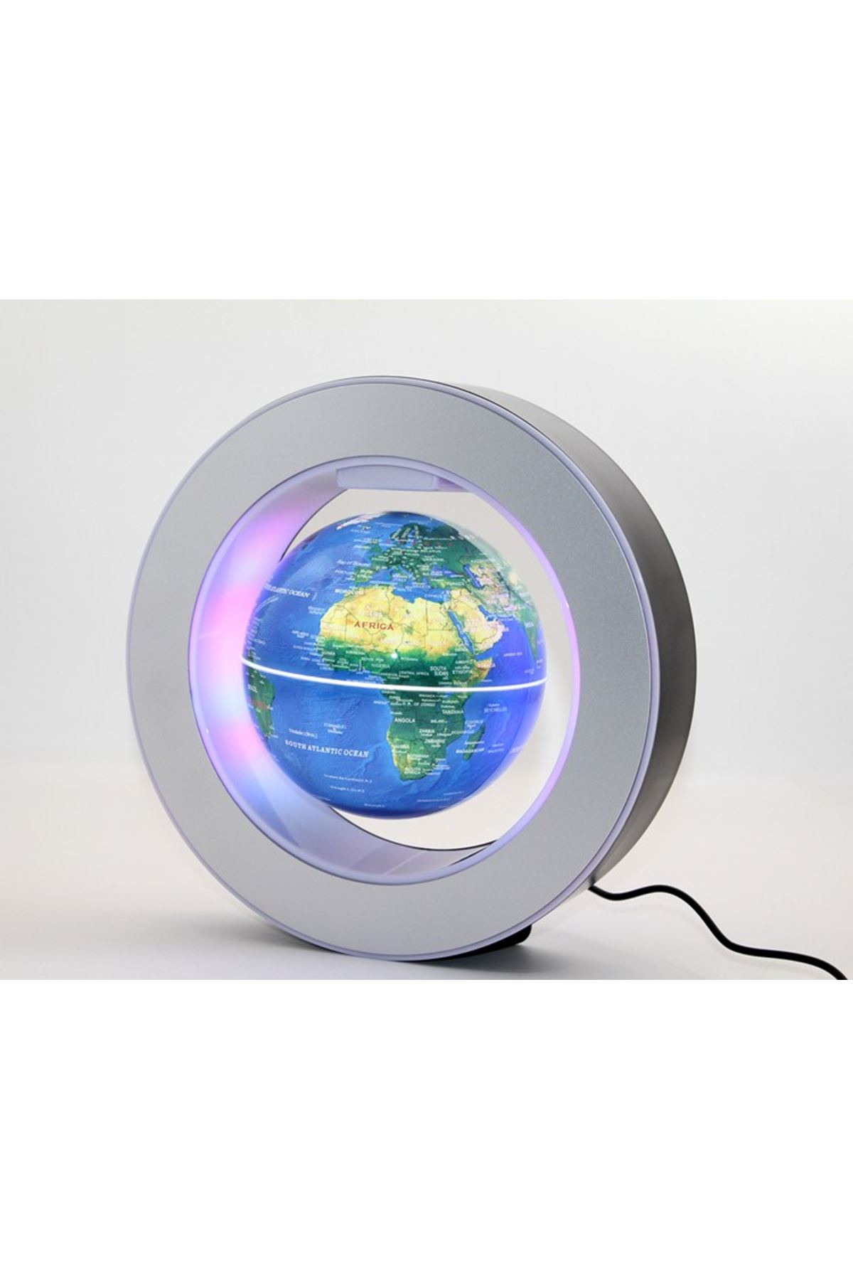 Mıknatıslı Ortada Dönen Dünya Küre Model 3