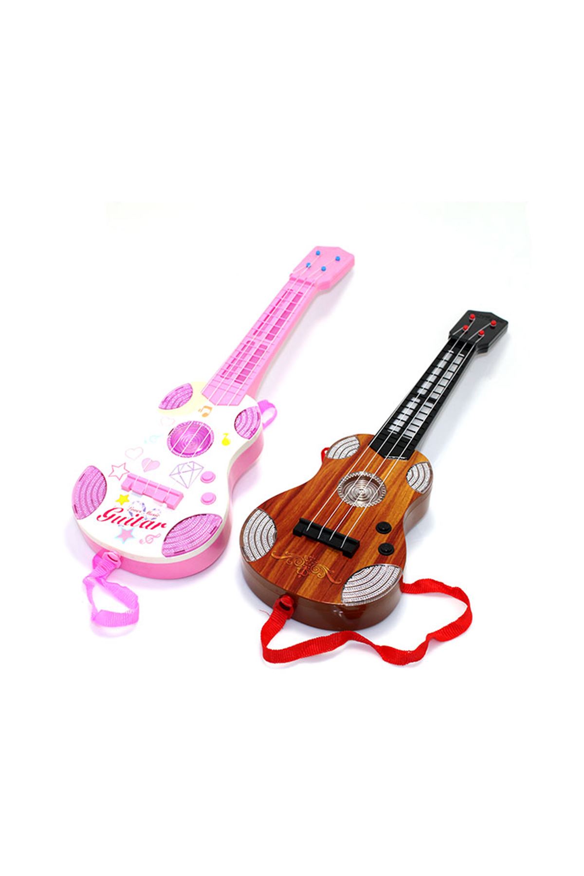 Müzikli Ledli Gitar Model 2