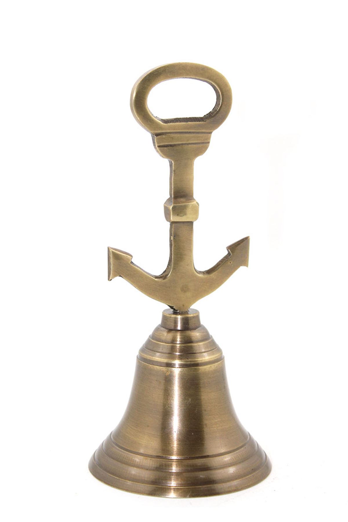 Pirinç Çapalı El Çanı Model 3