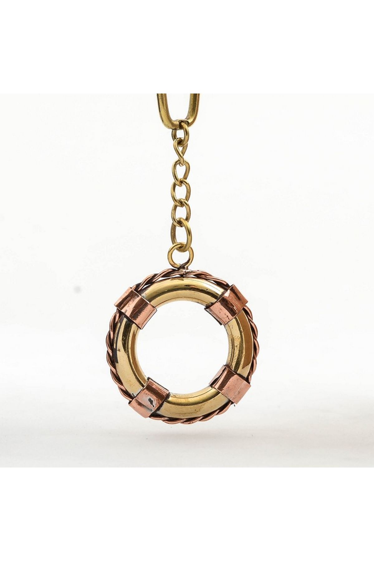 Pirinç Anahtarlık Model 5