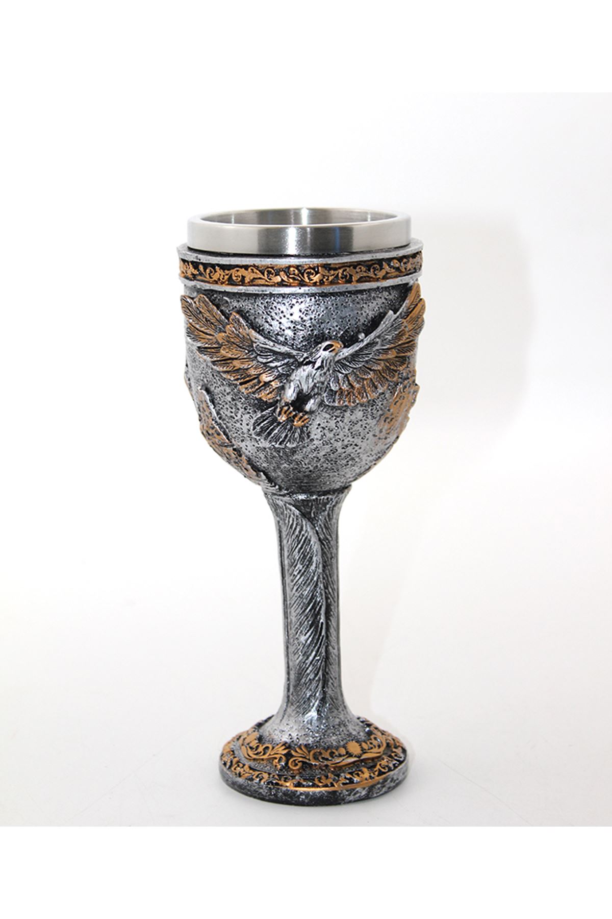 Paslanmaz Çelik Kadeh Bardak Model 2