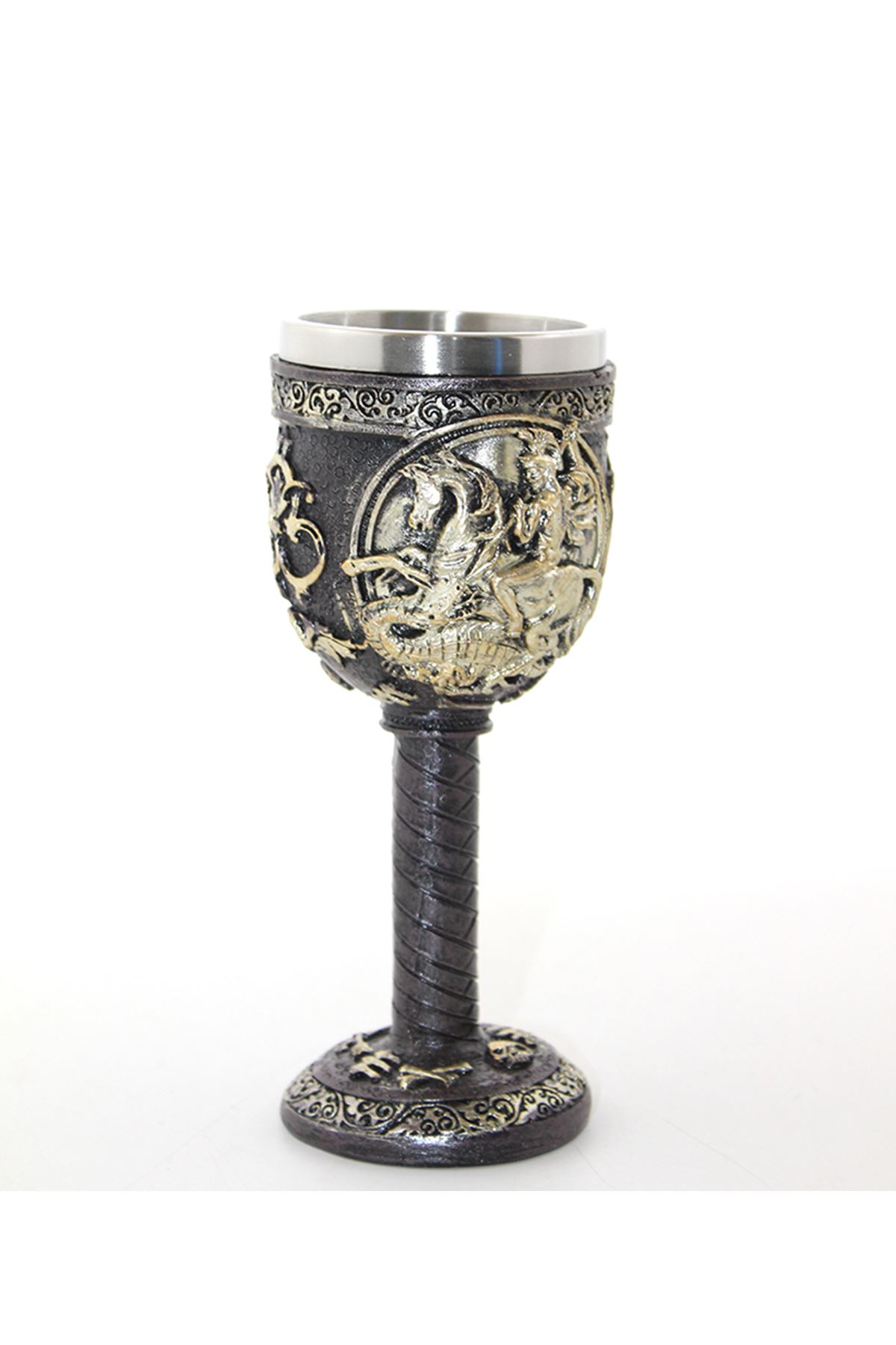 Paslanmaz Çelik Kadeh Bardak Model 4