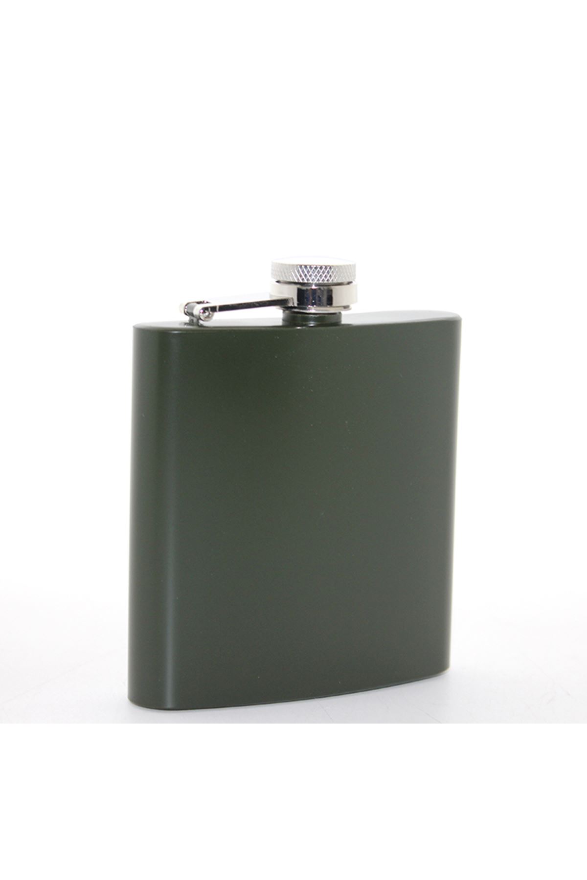 Paslanmaz Çelik Tekli 6 Oz Matara Model 1