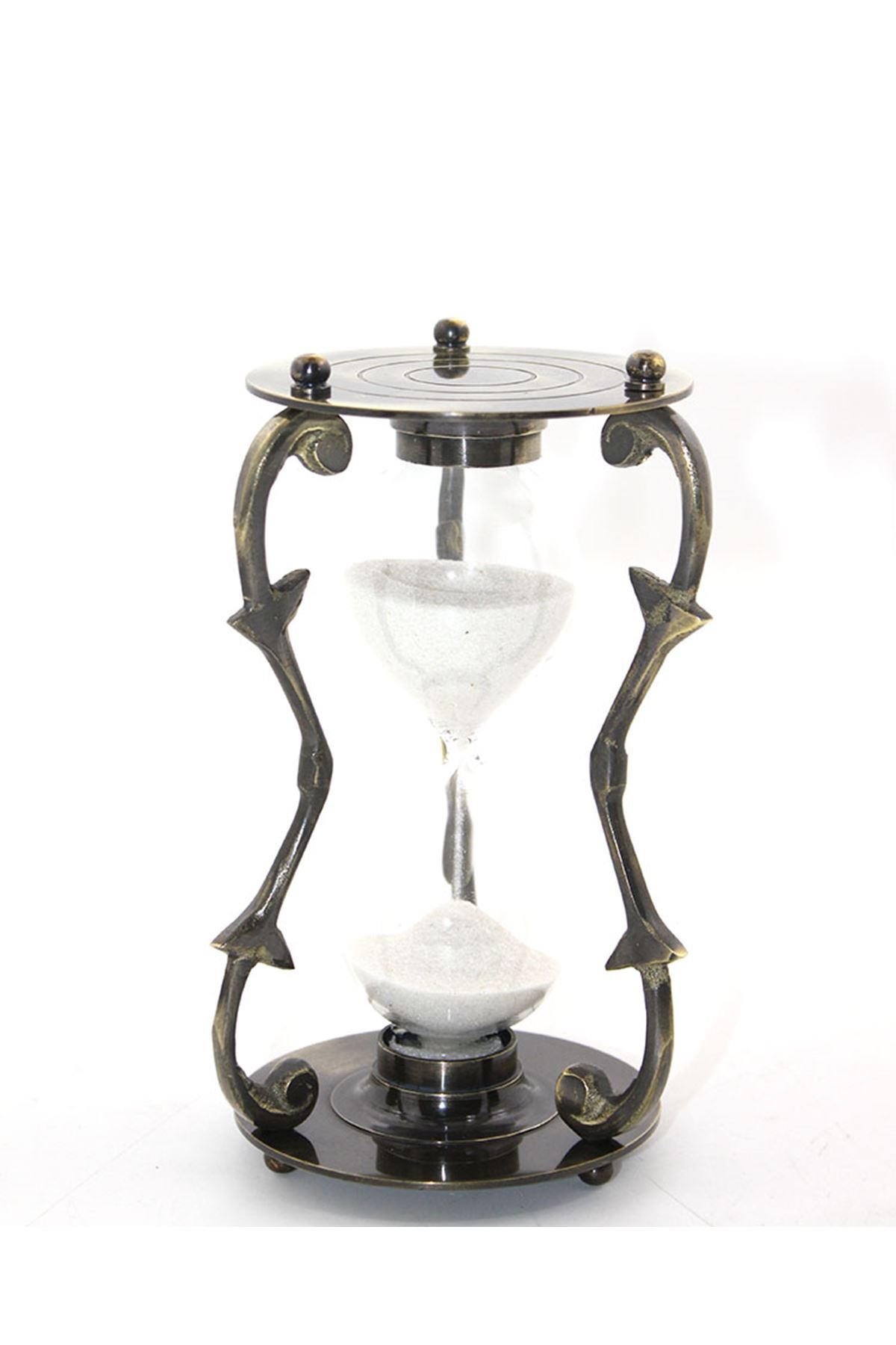 Pirinç Kum Saati Model 4