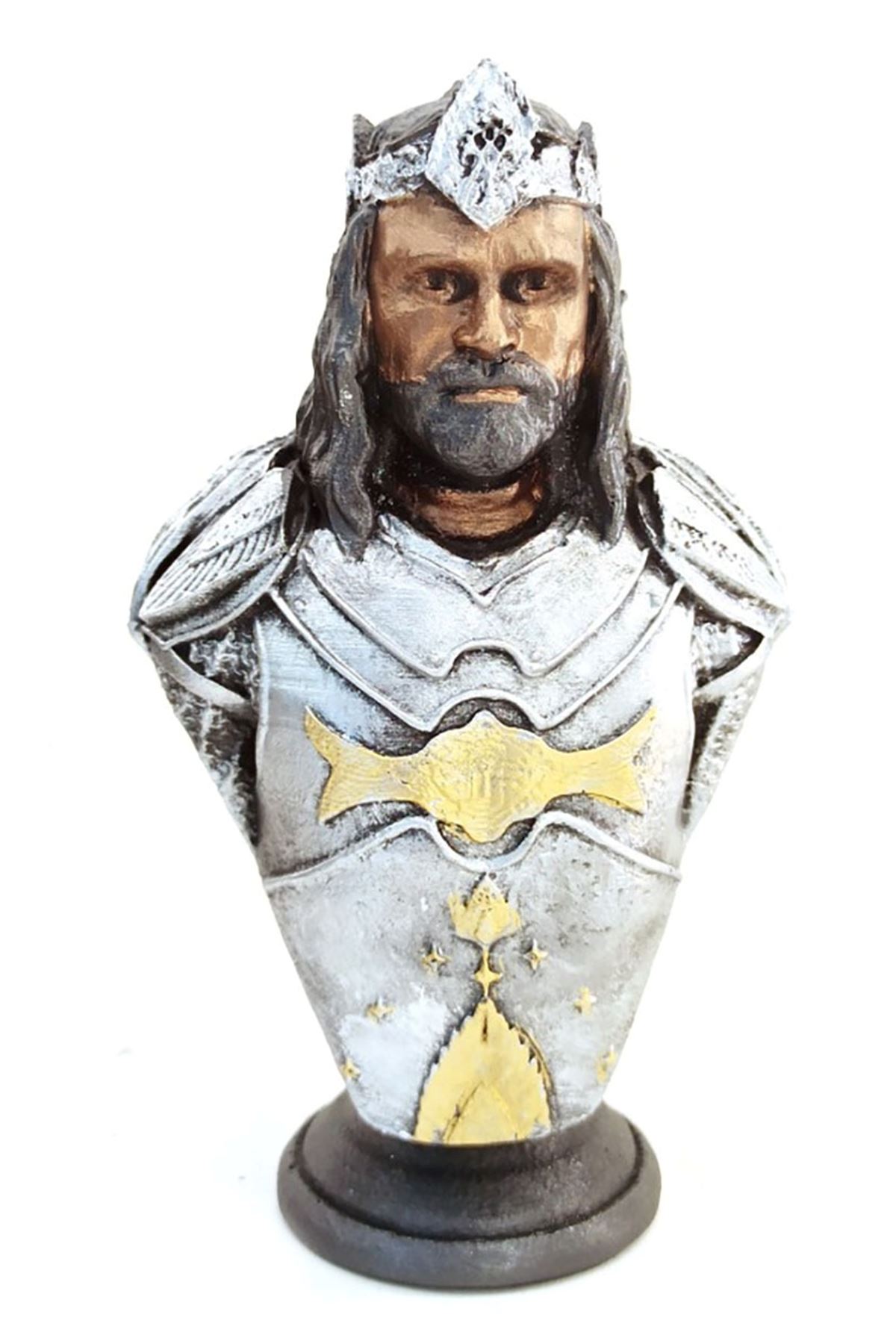 Polyester Aragorn Büst