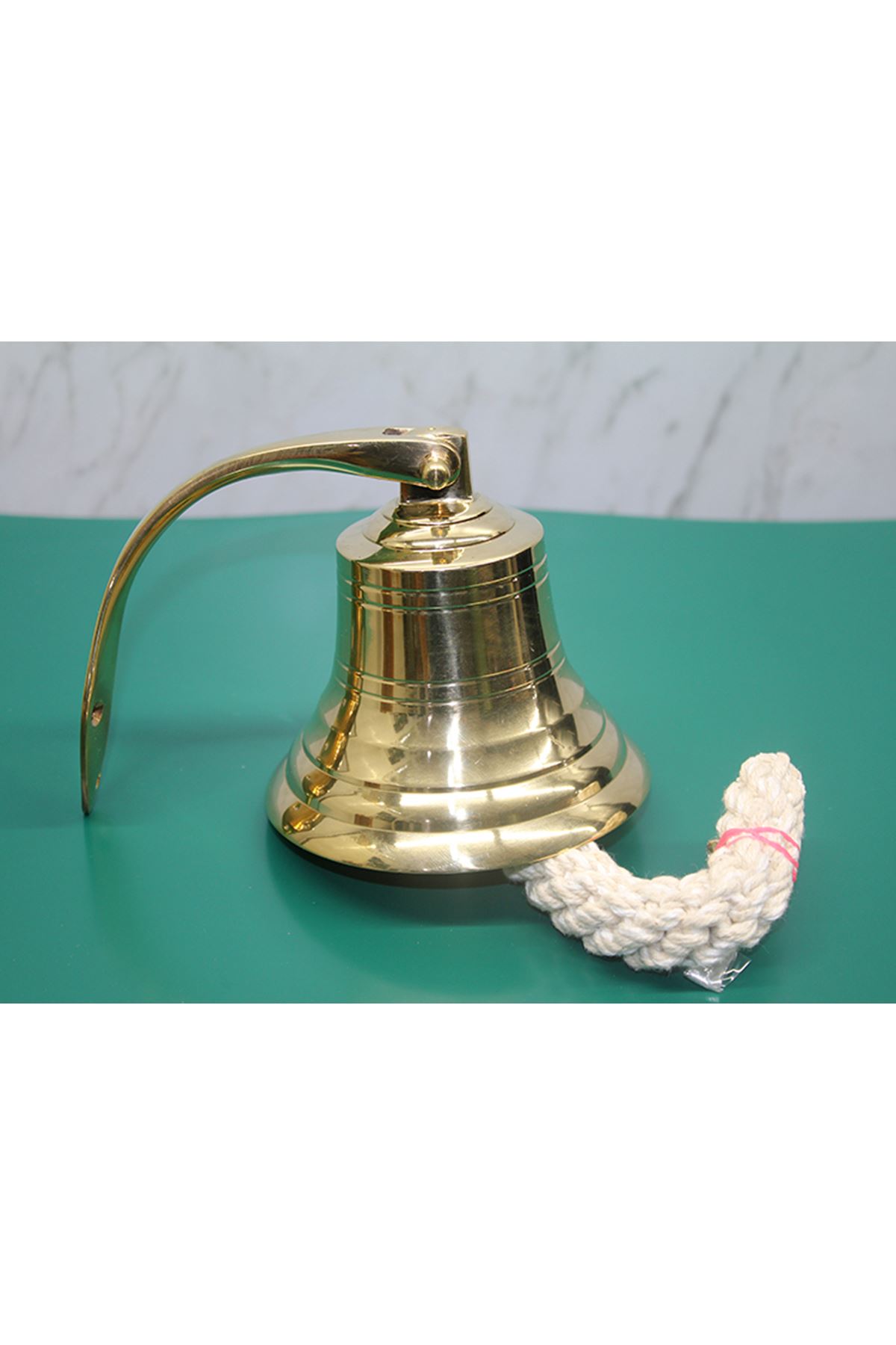 Pirinç Duvara Asmalı Çan Küçük Boy