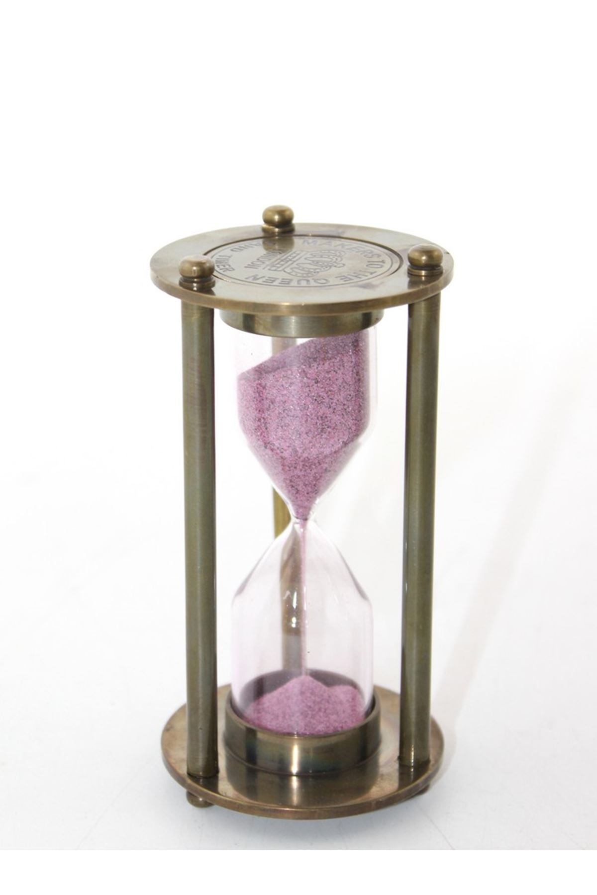 Pirinç Kum Saati Model 7