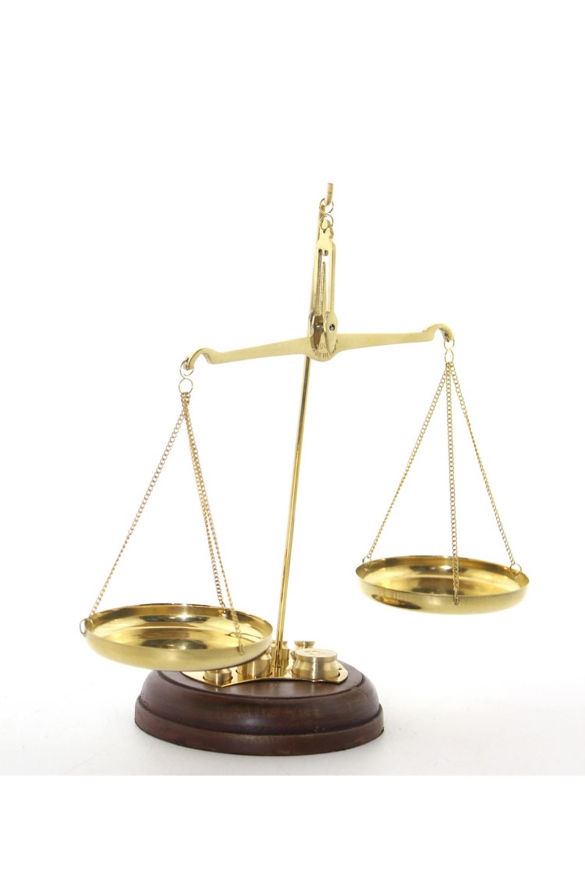 Pirinç Terazi Model 1