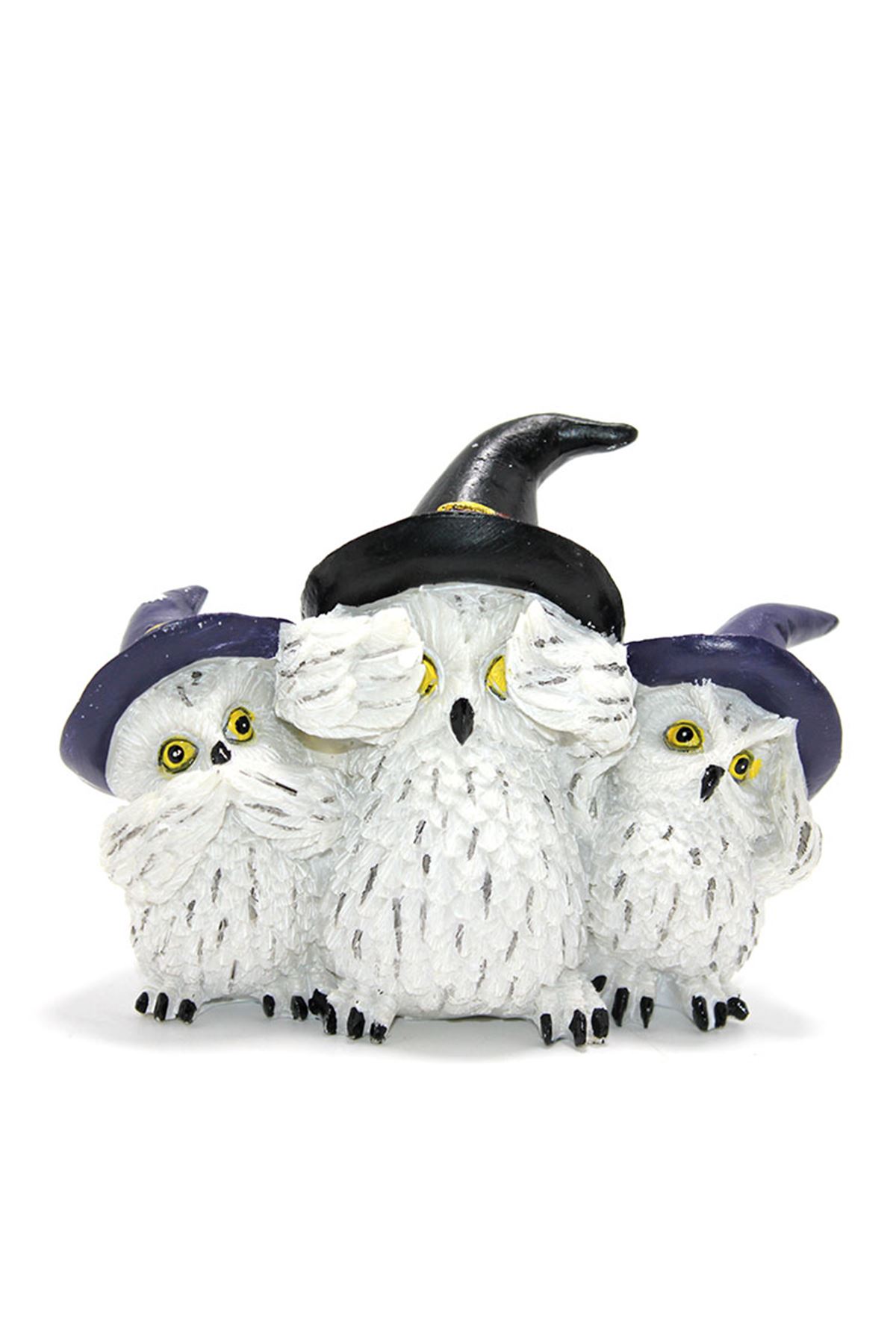 Polyester Baykuş Ailesi Model 1