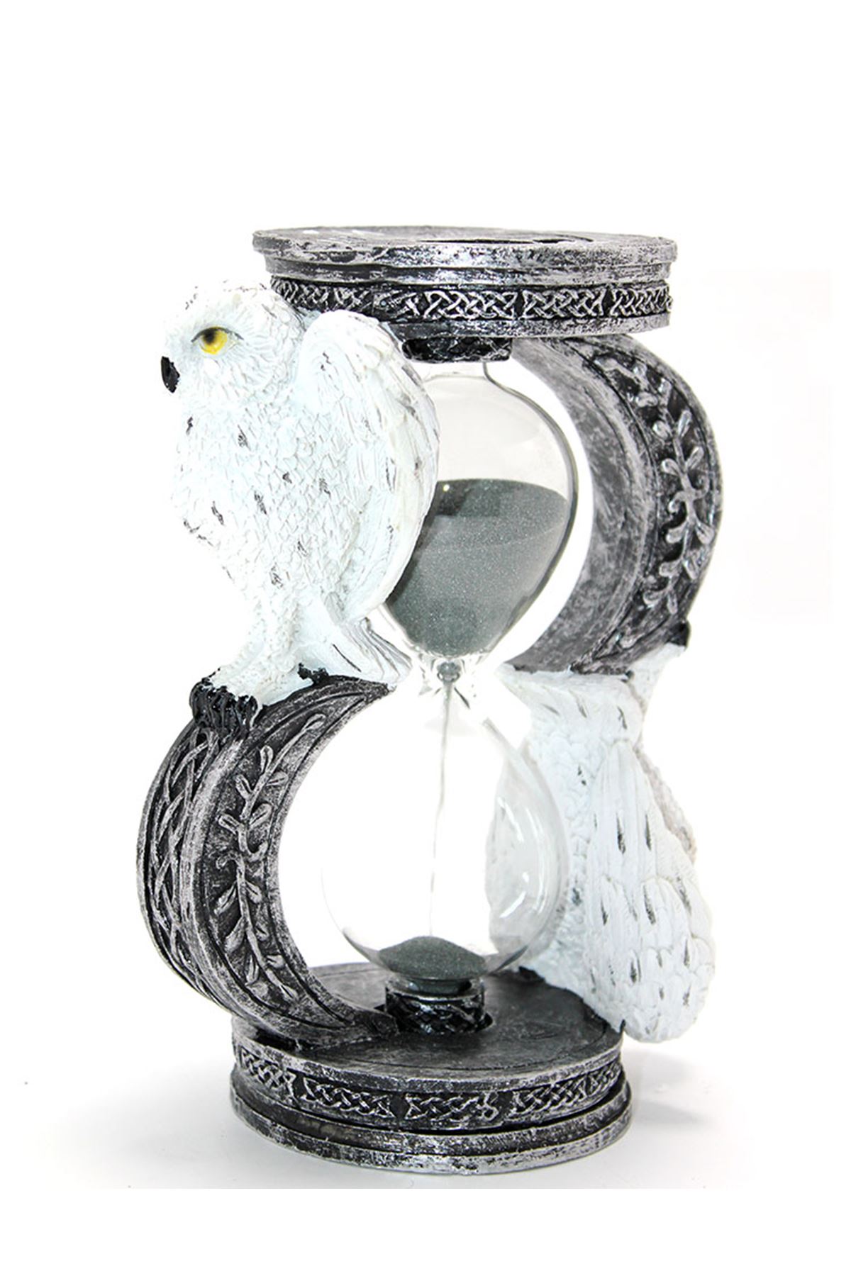 Polyester Baykuş Kum Saati