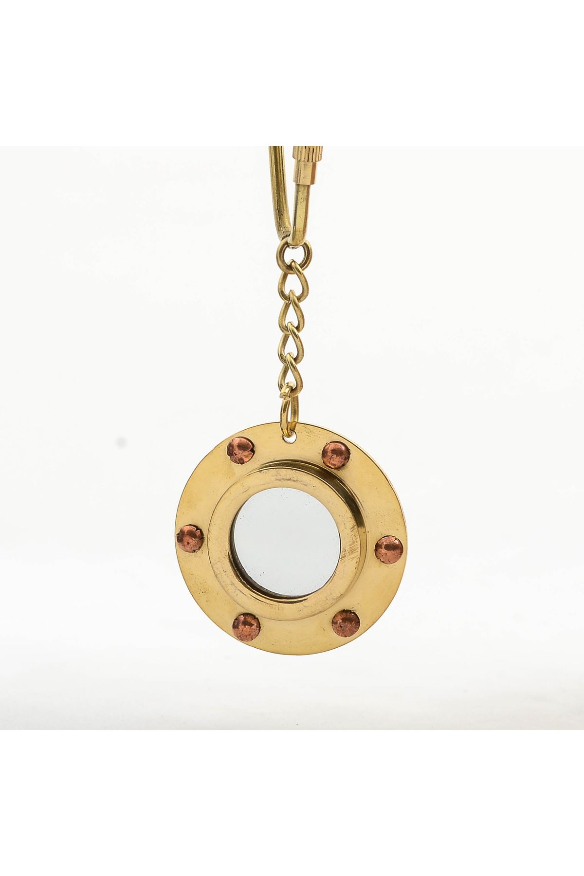 Pirinç Lumbuz Anahtarlık