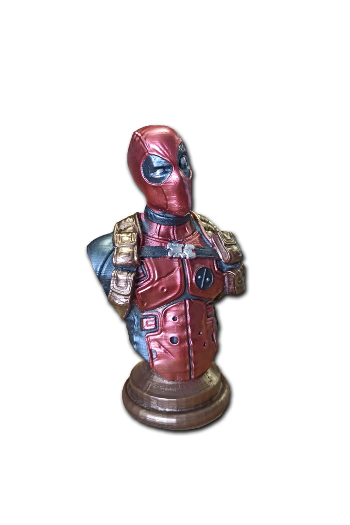 Polyester Deadpool Figür Küçük Boy