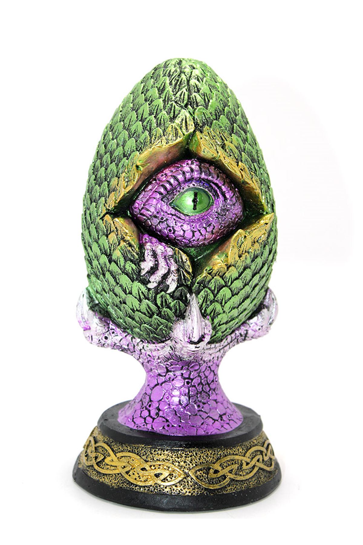 Polyester Dragon Pençeli Göz Ledli