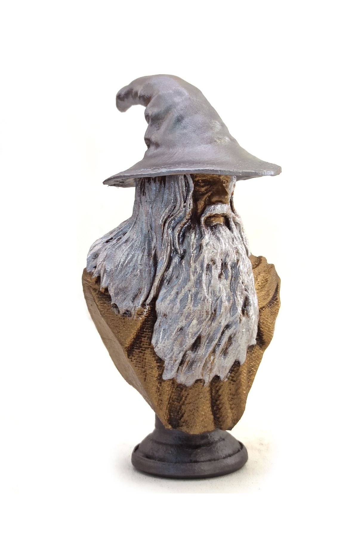 Polyester Şapkalı Gandalf Küçük Boy