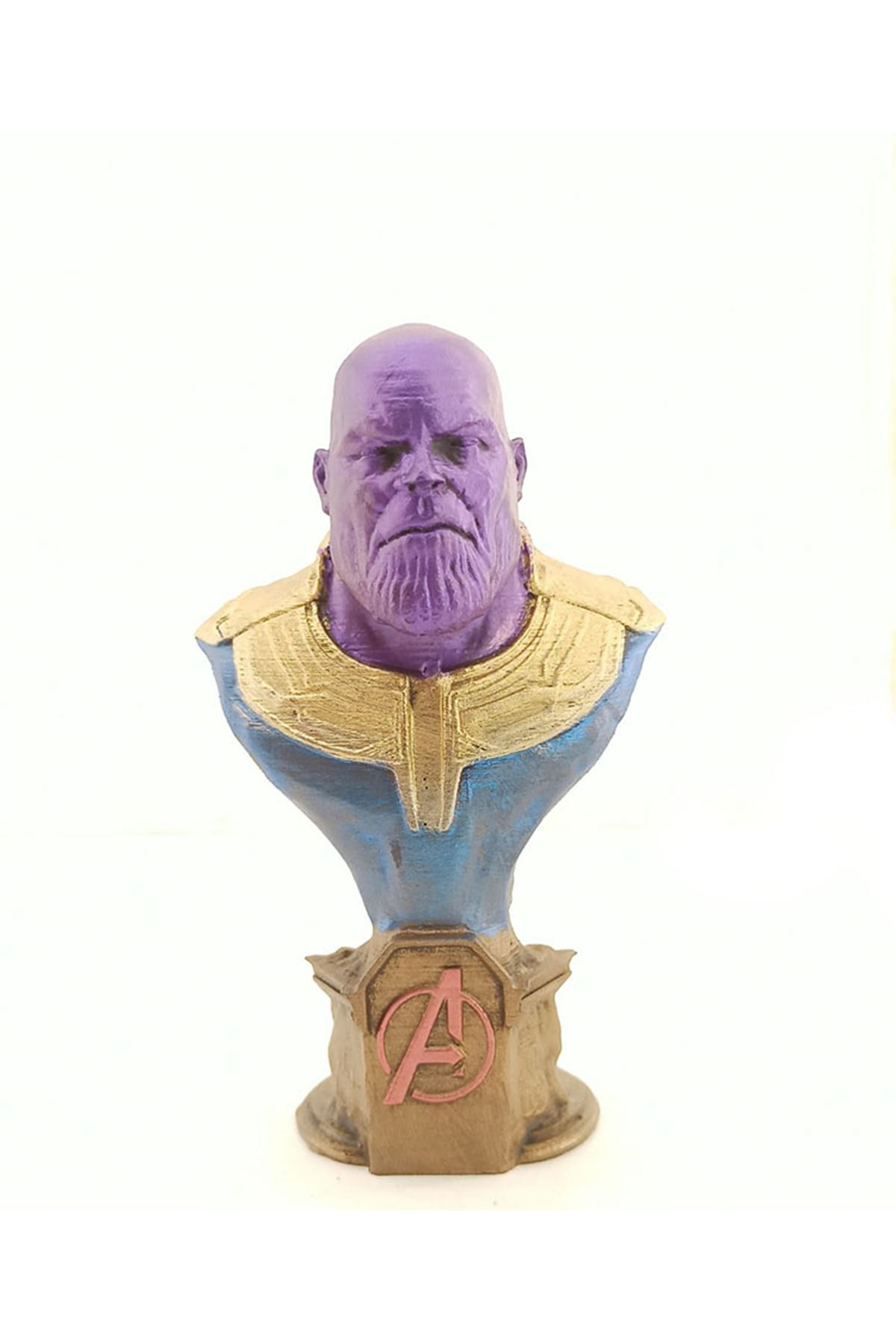 Polyester Thanos Büst Küçük Boy