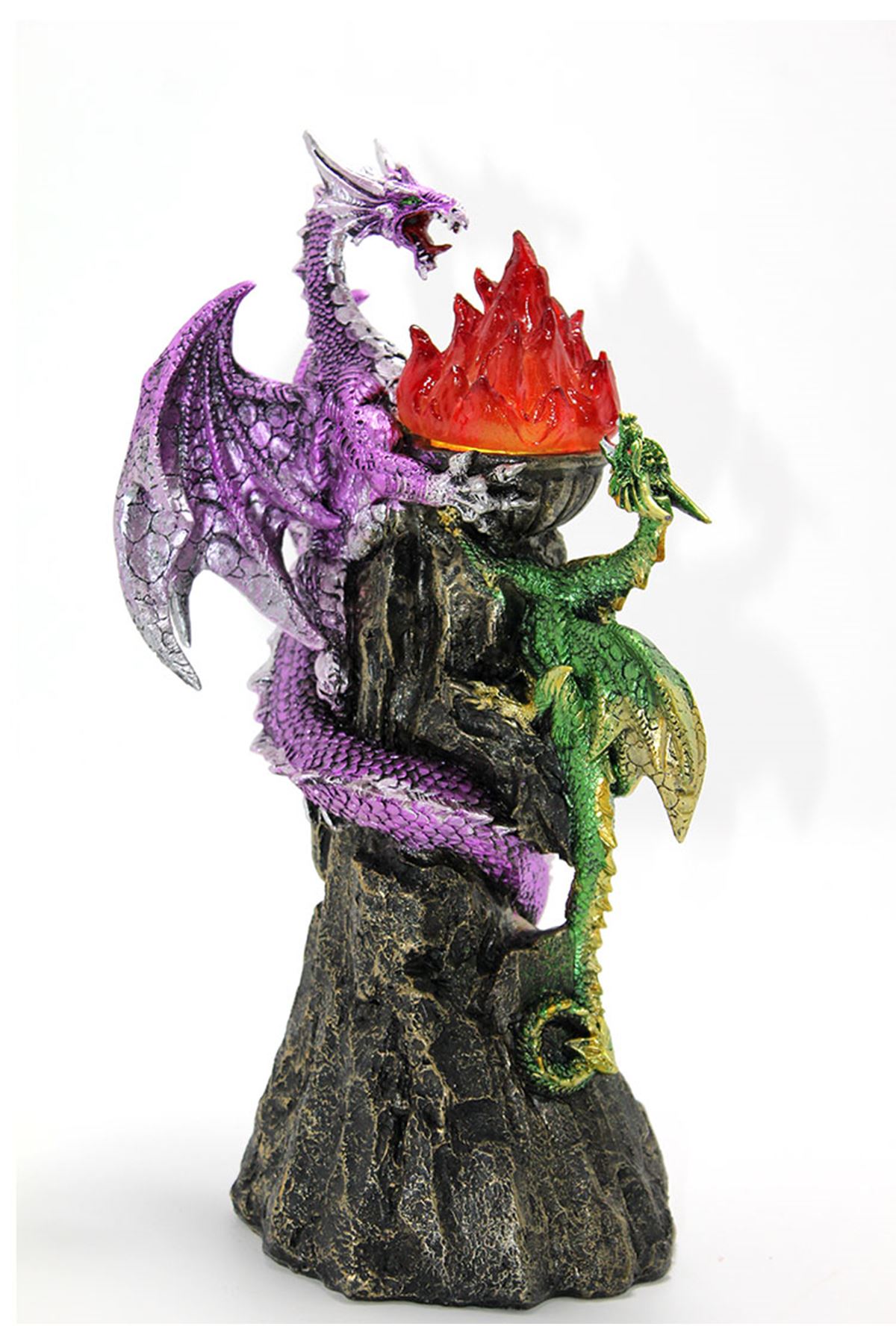 Polyester Dragon Tasarımlı Led