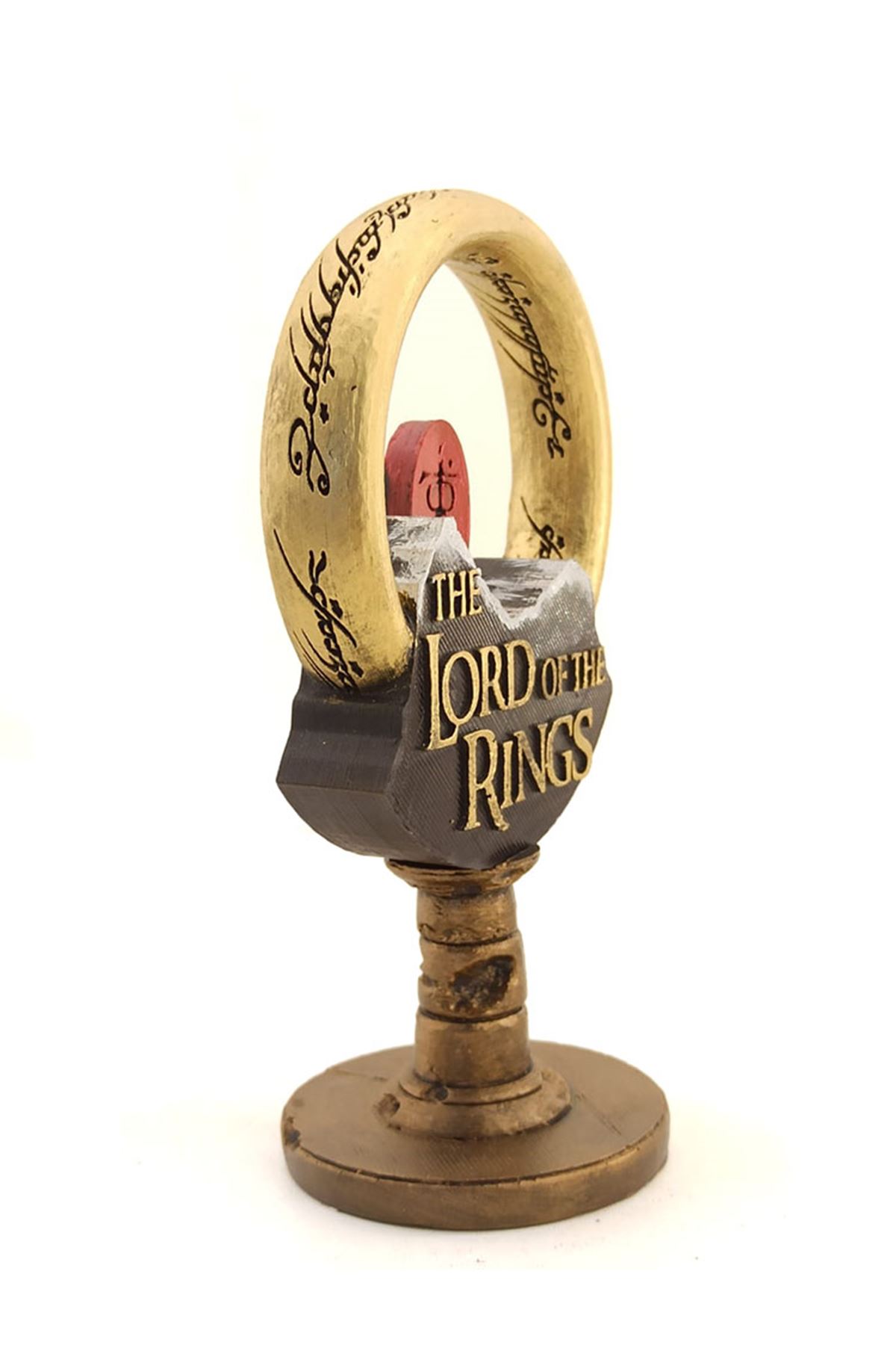 Polyester Lord Of The Rings Yüzük Büst
