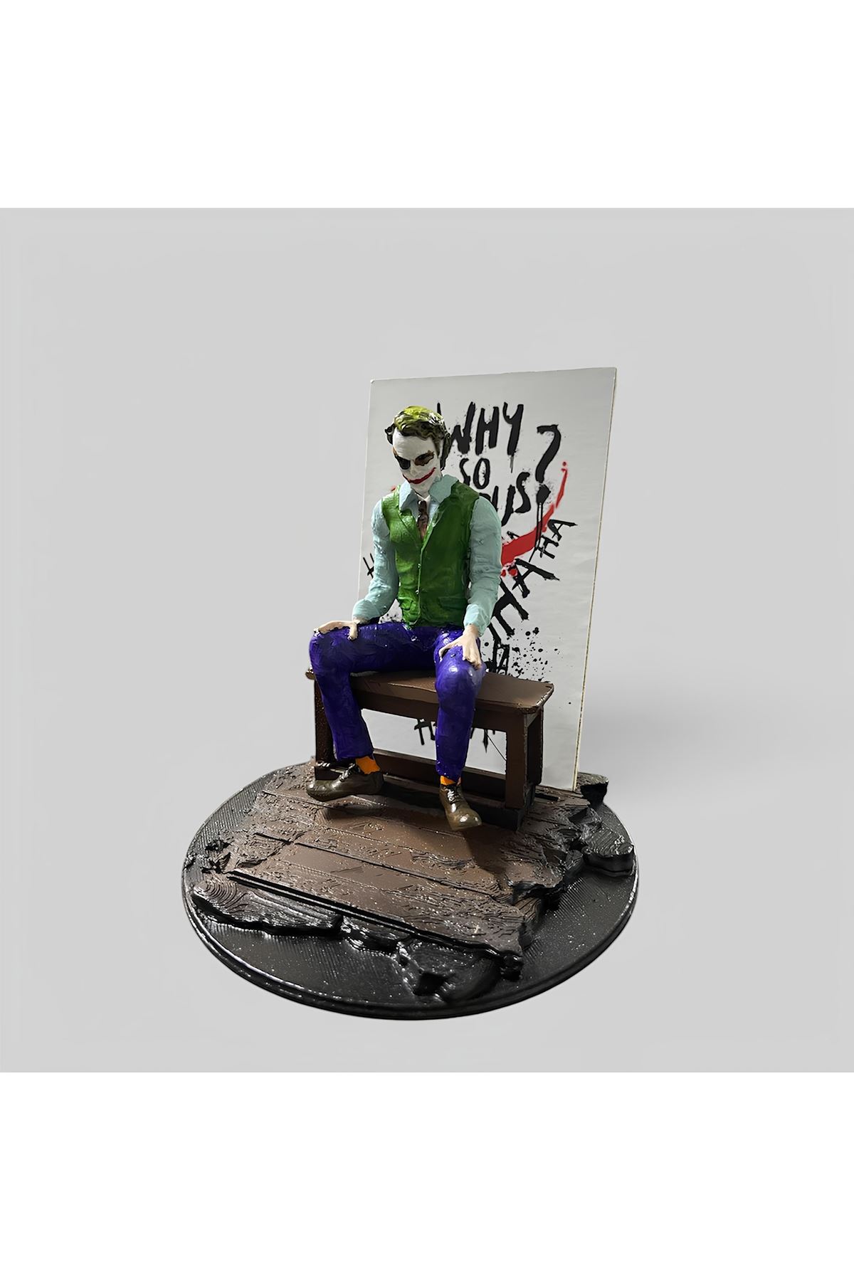 Polyester Joker Figürü