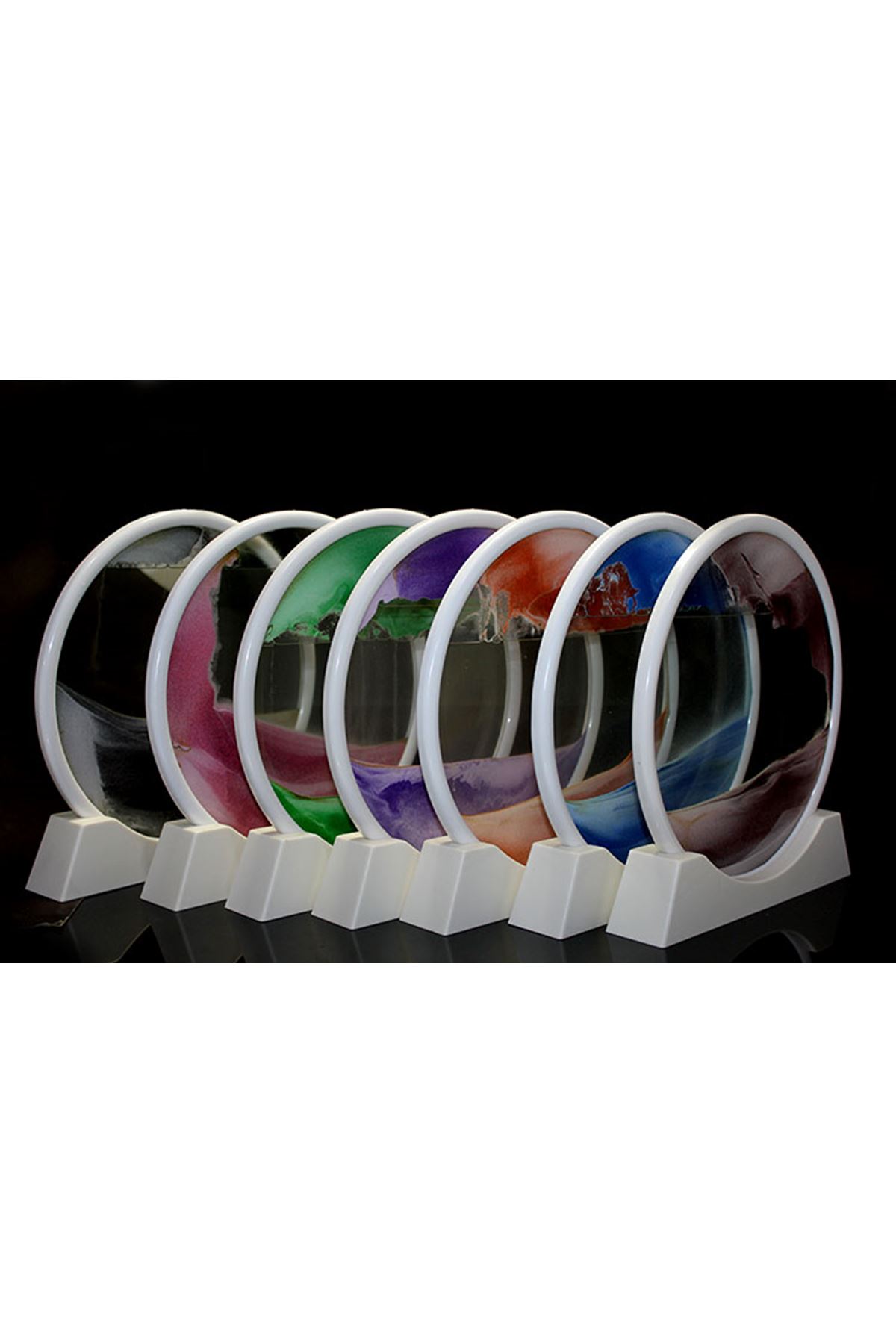 Sulu Kum Saati Model 4