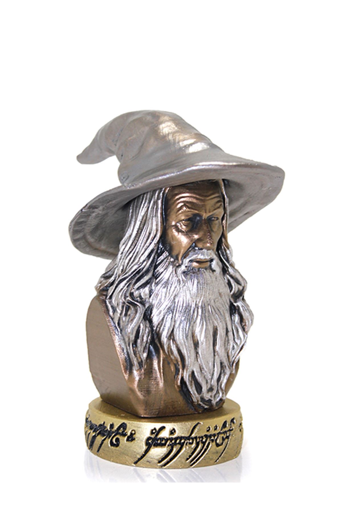 Şapkalı Gandalf Büst