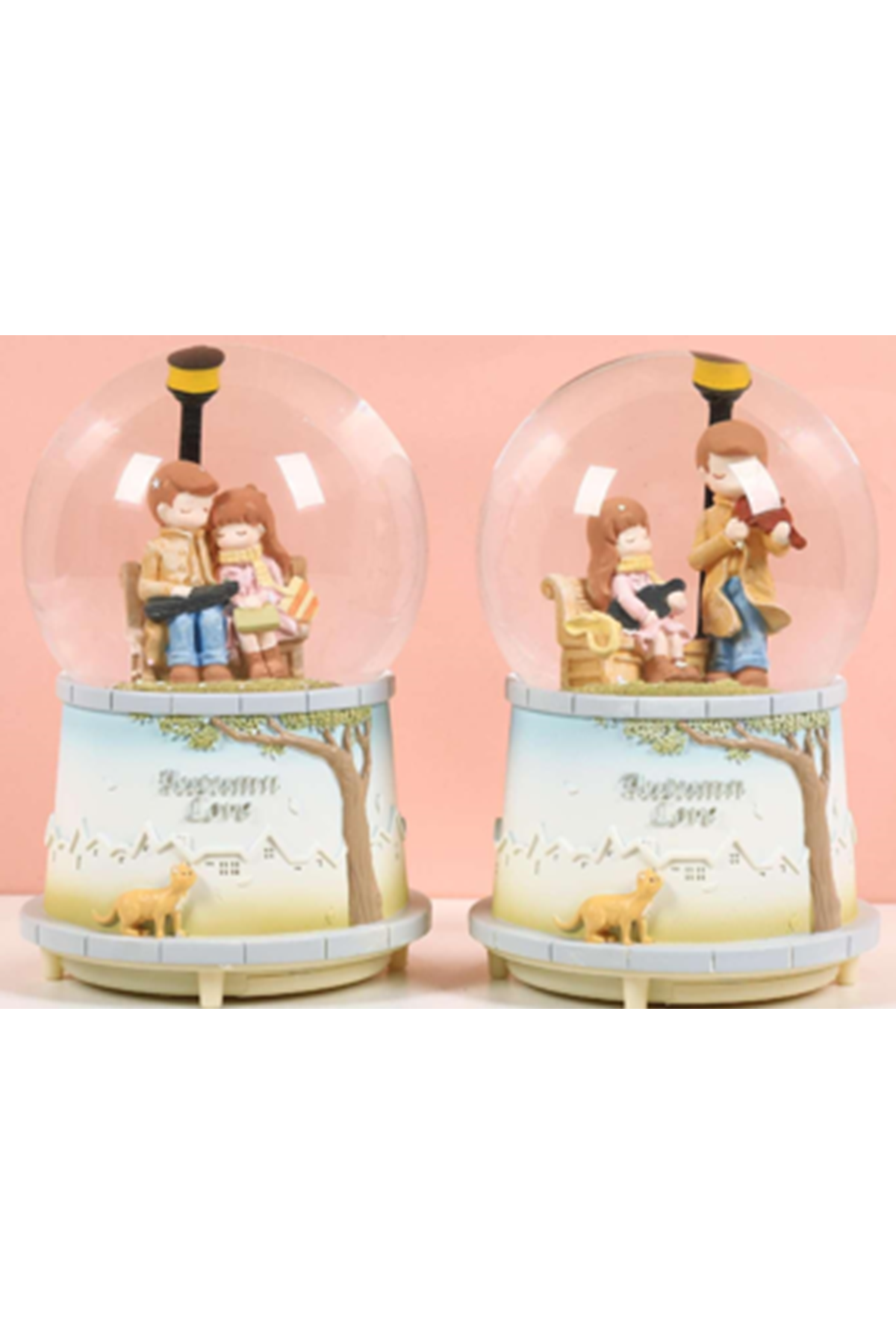 SONBAHAR SEVGILI KAR KÜRESI BÜYÜK BOY