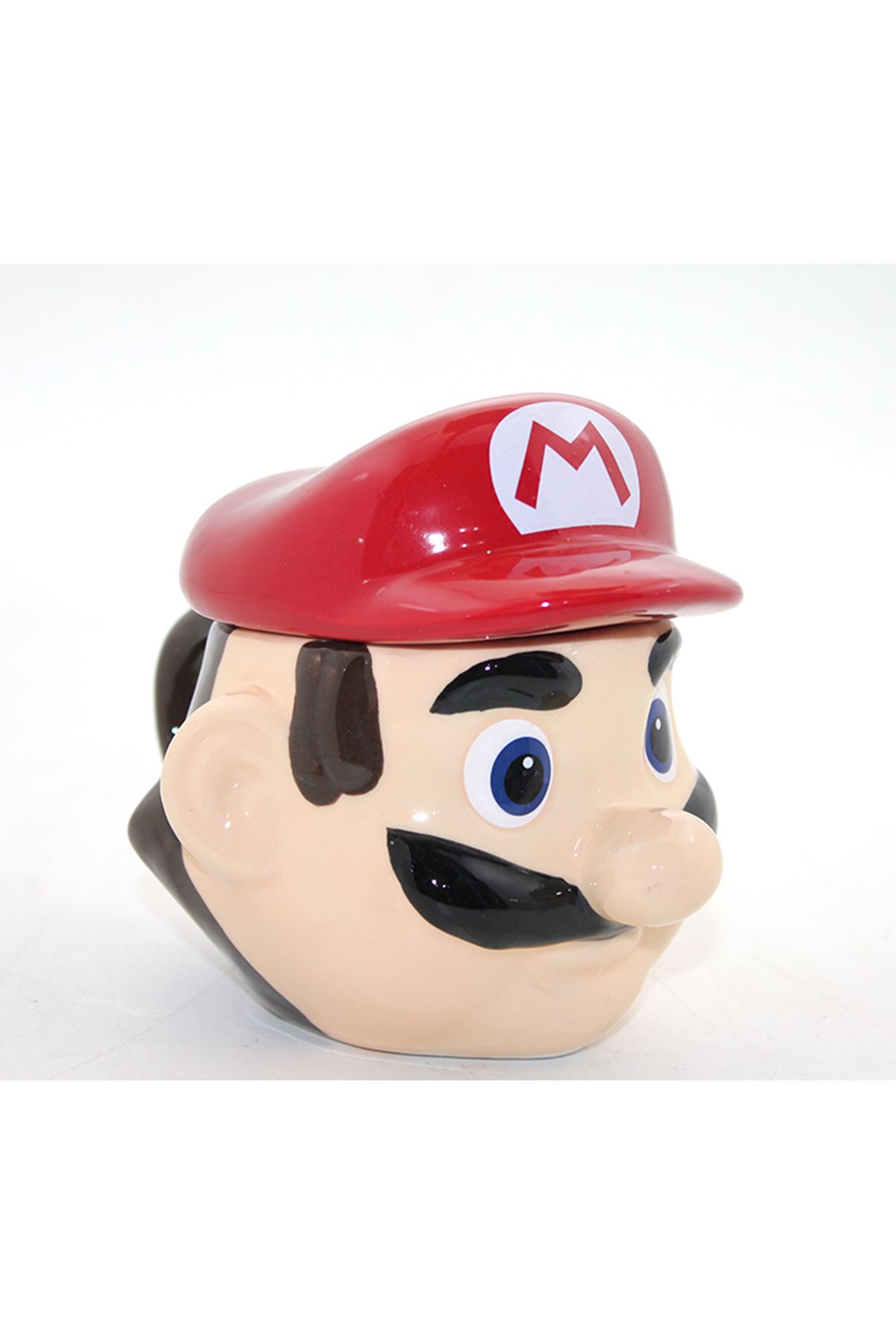 Porselen Süper Mario Kupa Bardak