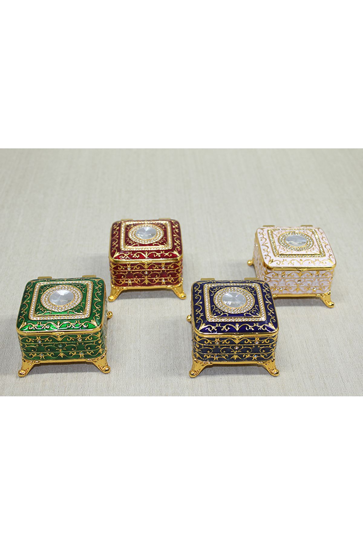 Swarovski Taşlı Kutu Model 5