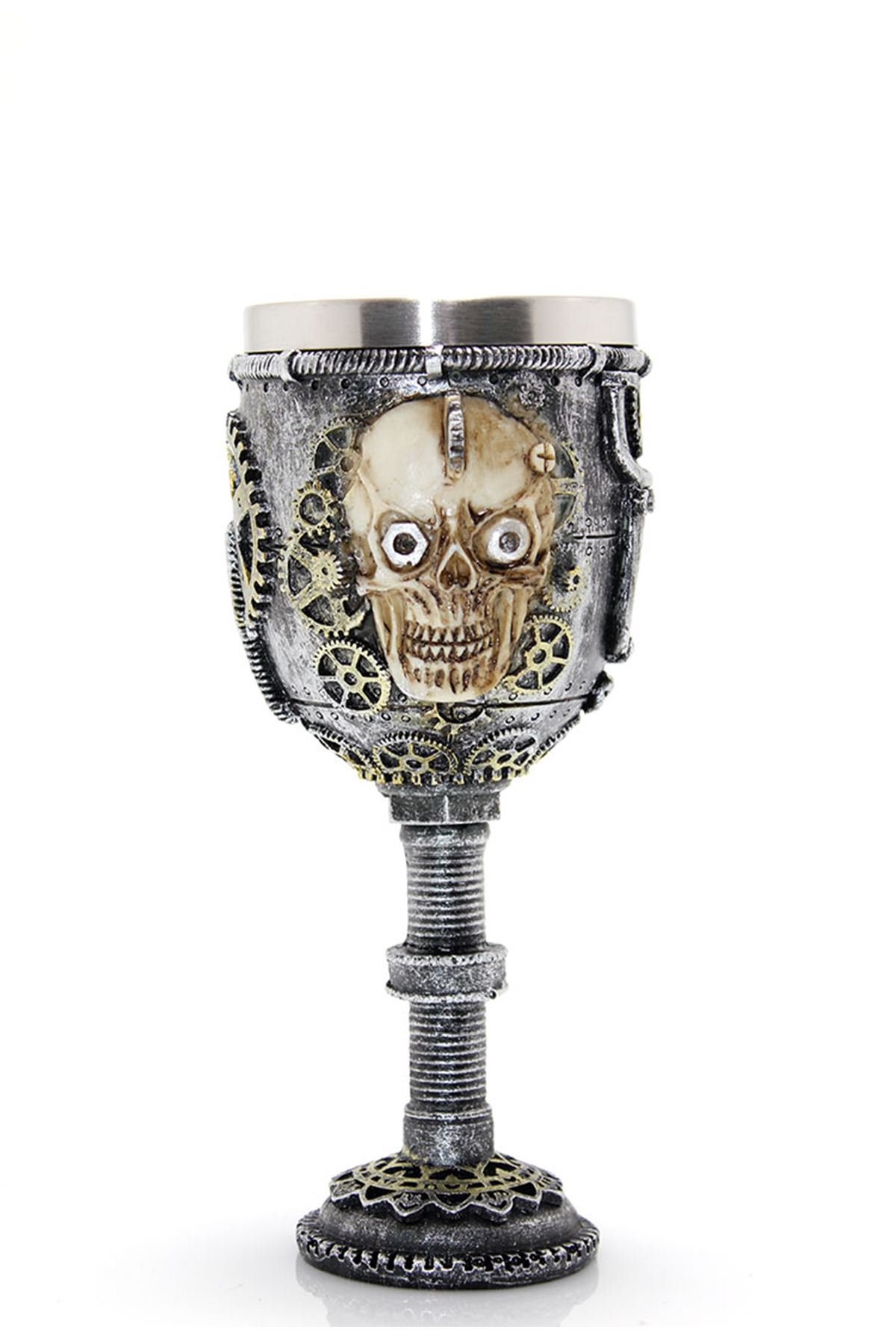 Tasarım Paslanmaz Çelik Kadeh Bardak Model 4