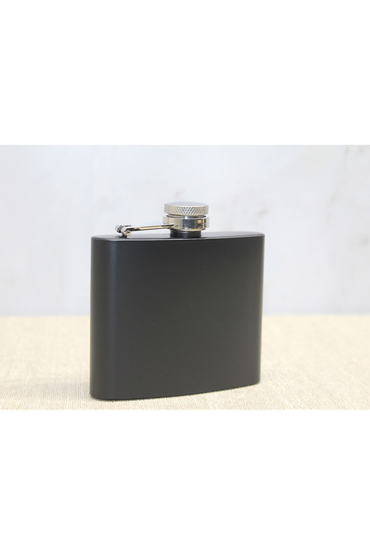 Tekli Siyah 5 Oz Matara