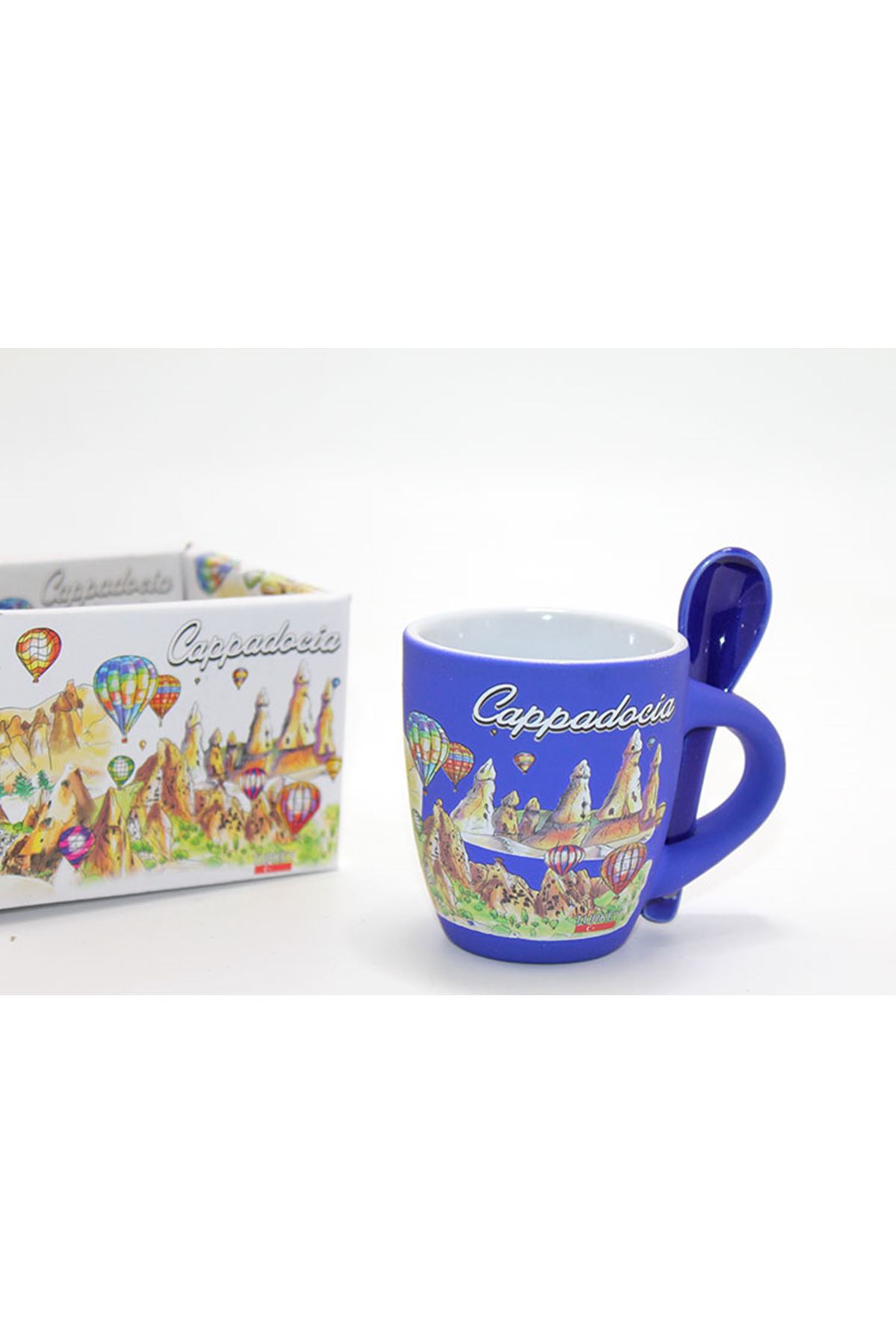 Tekli Yöresel Kahve Fincanı Model 1