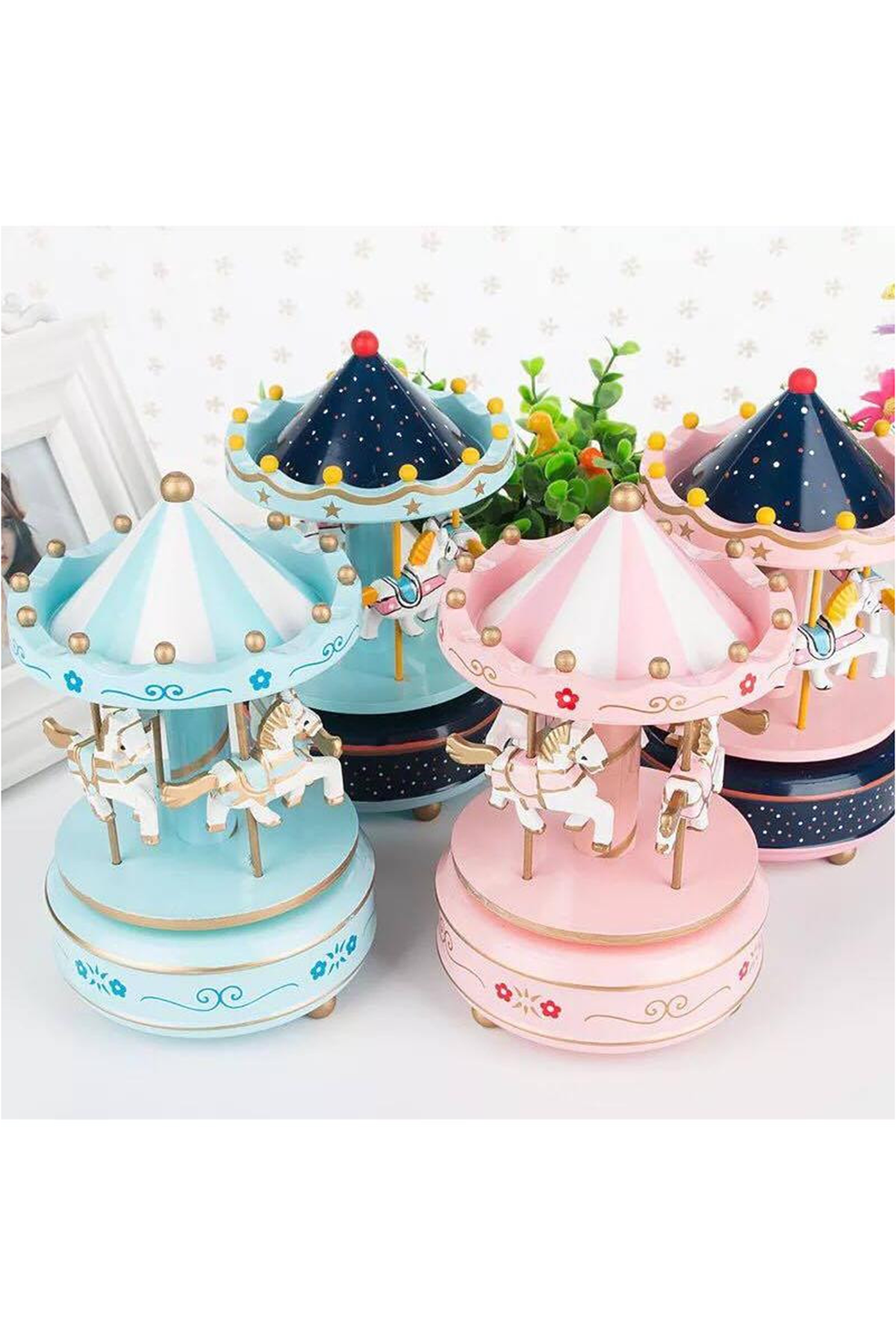 Atlı Karınca Müzik Kutusu