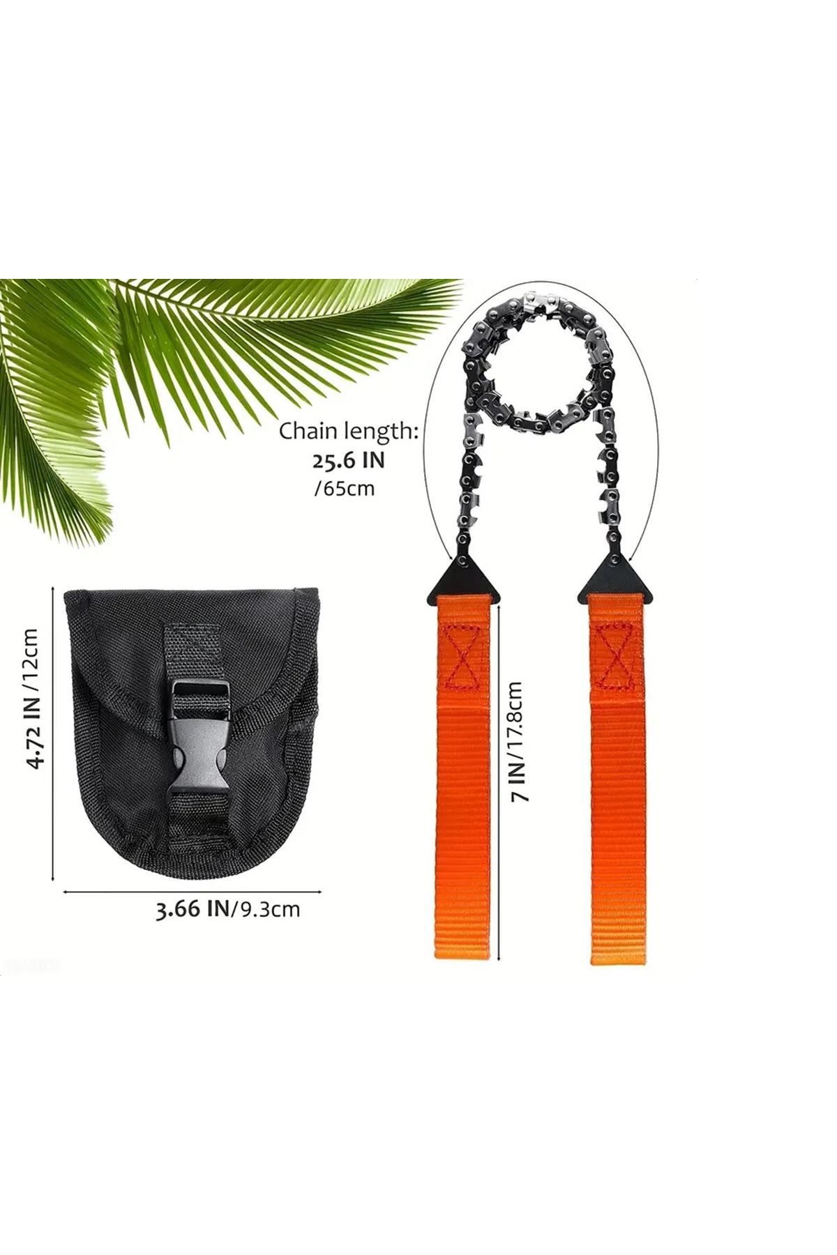 Taşınabilir Mini El Zincirli Testere