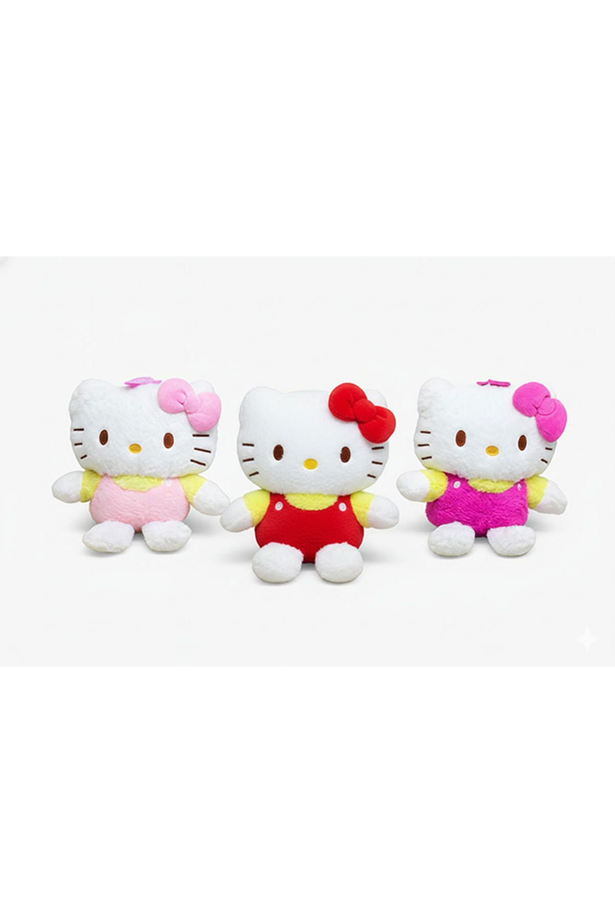 Peluş Hello Kitty Sırt Çantası