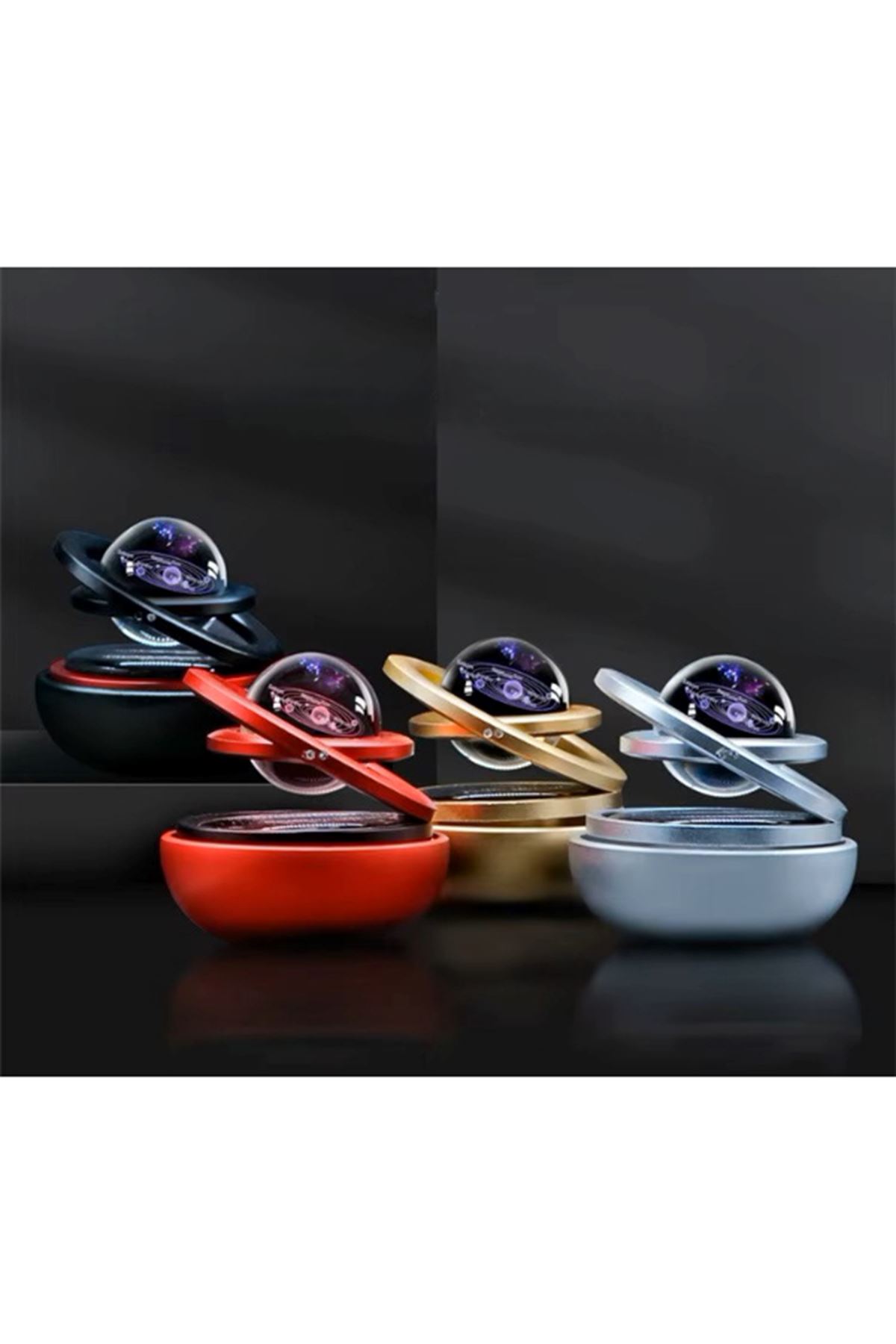 Solar 360° Dönen Araba Kokusu