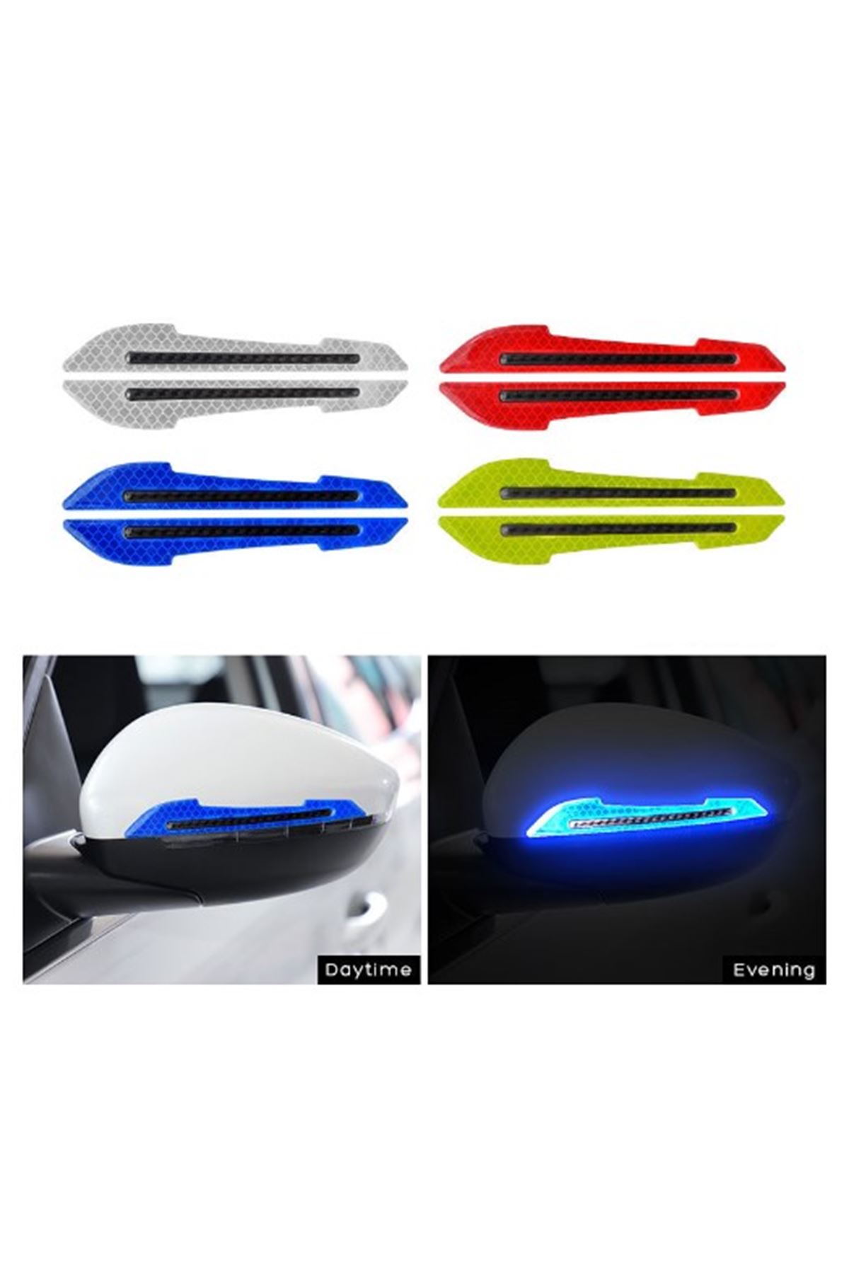 Araba Aynası Koruyucu Reflektörlü Şerit