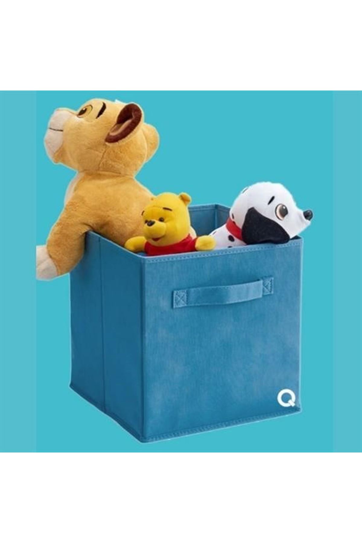 Tbl Dekor® Çok Amaçlı Kullanım Dekoratif Dolap İçi Düzenleyici Organizer Katlanabilir Kutu