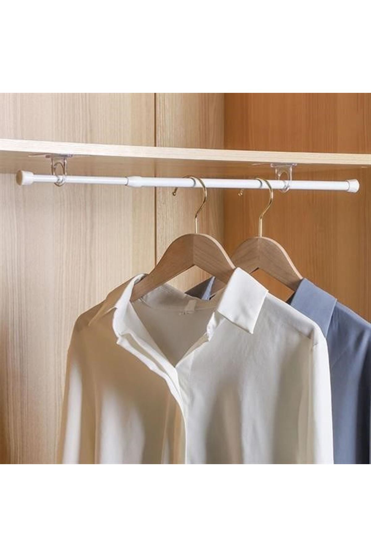 Süper Yapışkanlı Çok Amaçlı Cember Askı 2 Adet