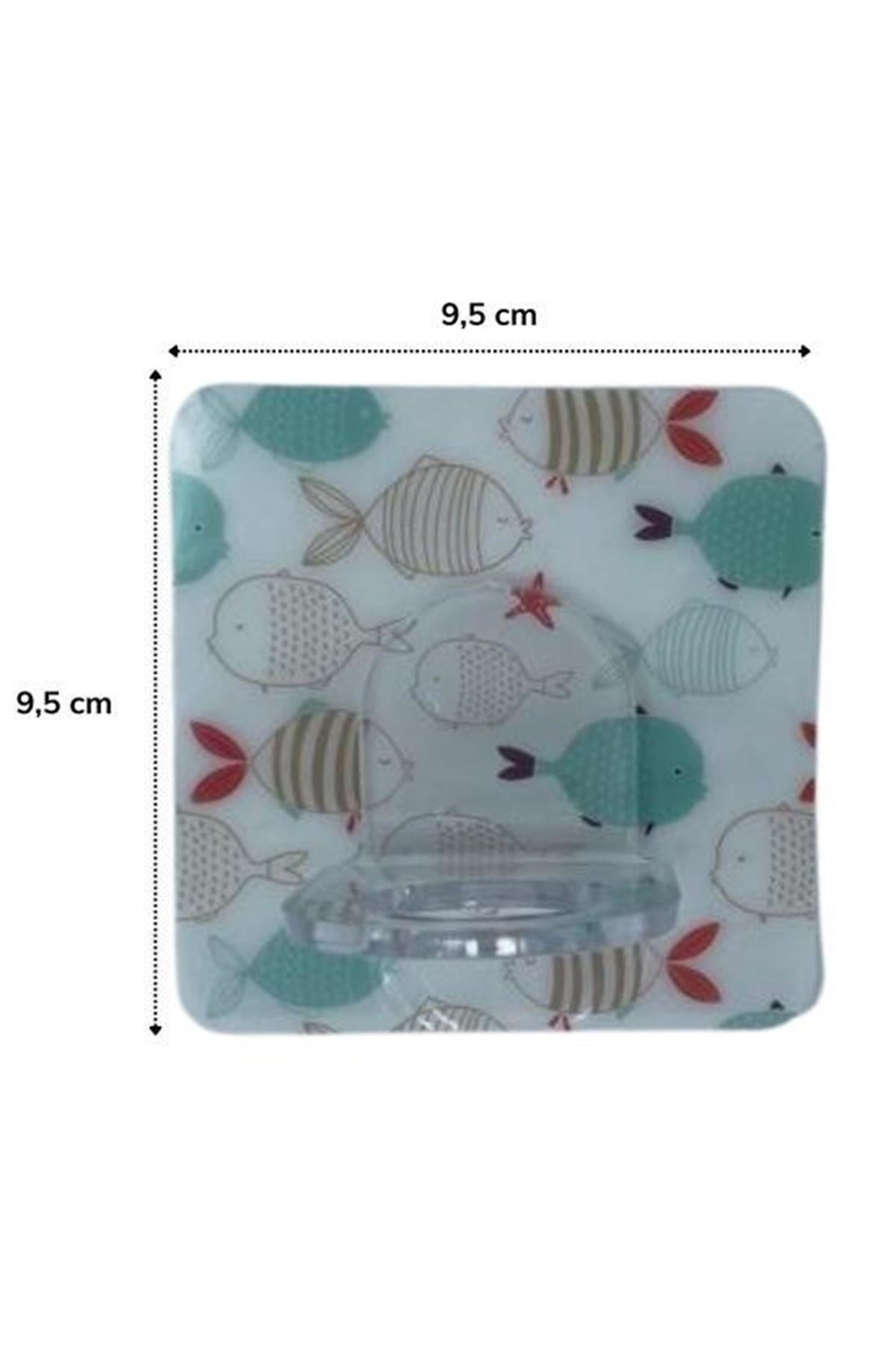 Süper Yapışkanlı Çok Amaçlı Cember Askı 2 Adet