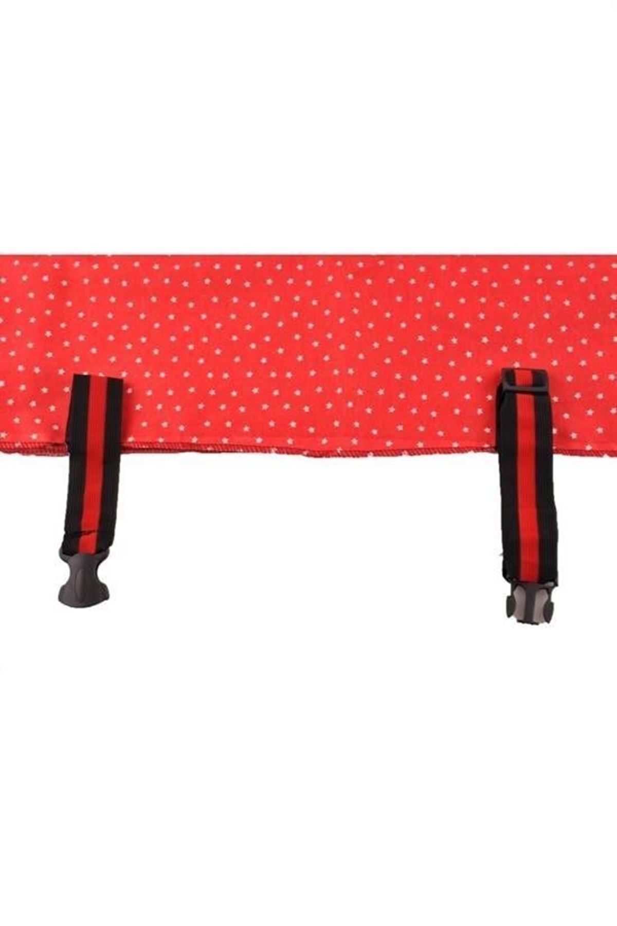 Tbl Dekor® Kullanışlı Kemerli Yıldız Desenli Bebek Emzirme Önlüğü Örtüsü