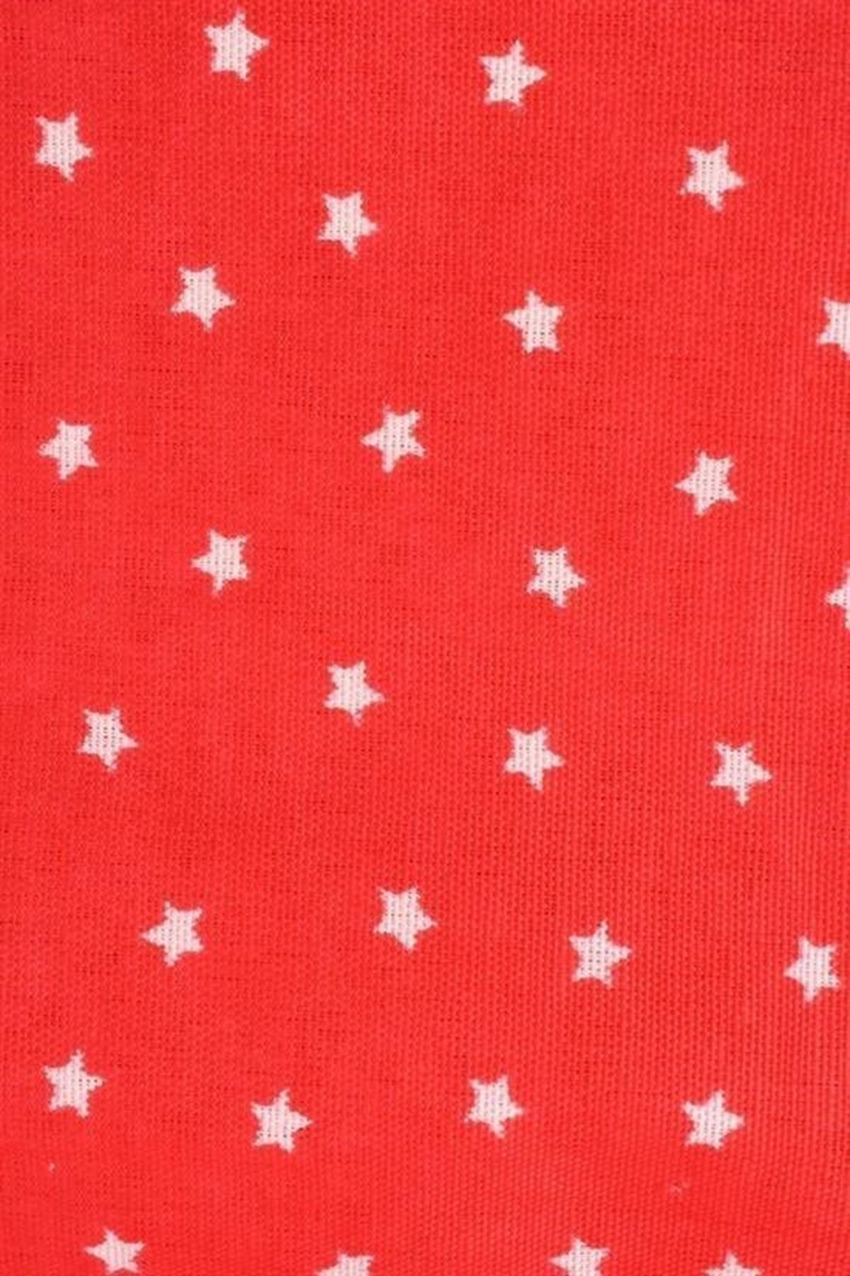 Tbl Dekor® Kullanışlı Kemerli Yıldız Desenli Bebek Emzirme Önlüğü Örtüsü