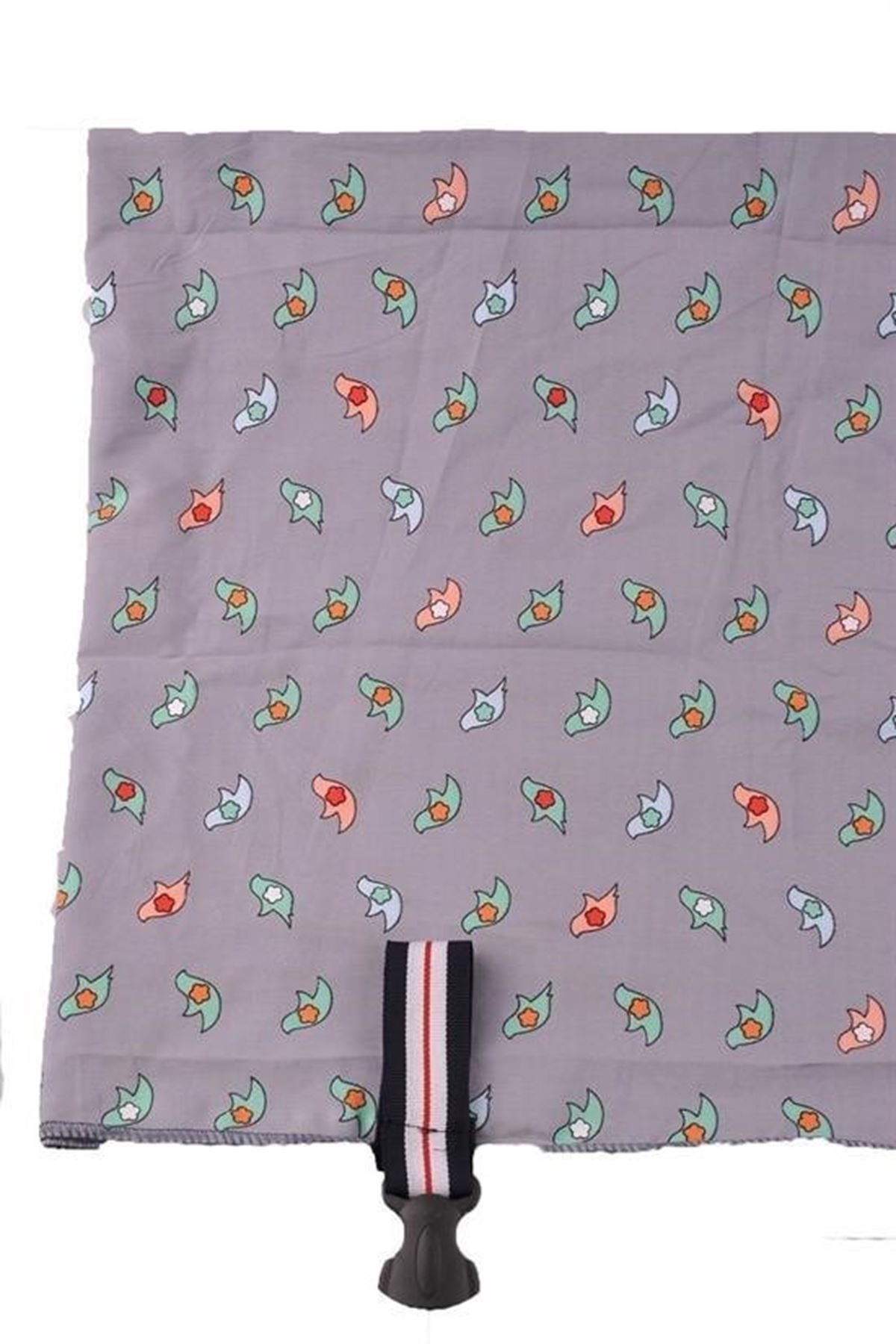 Tbl Dekor® Kullanışlı Bebek Emzirme Önlüğü Kuş Desenli