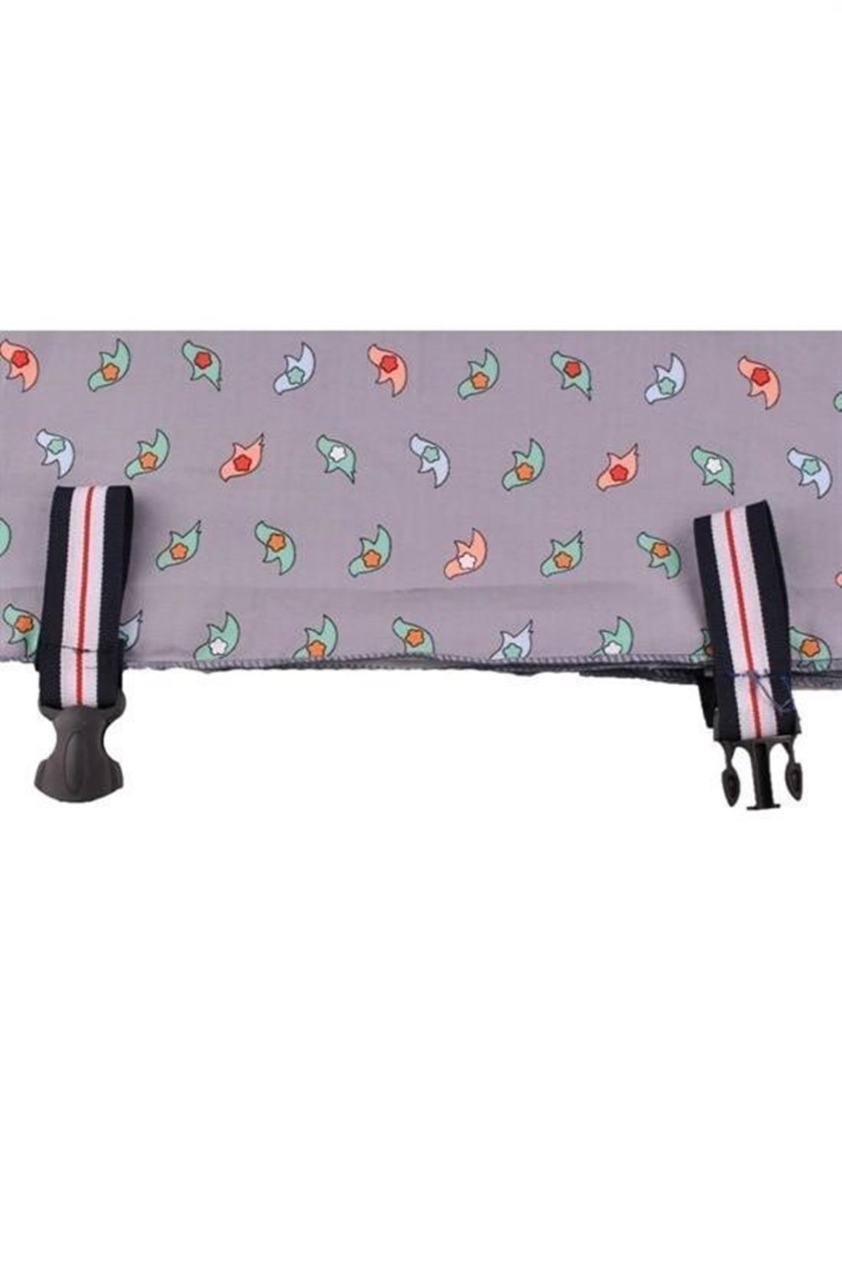 Tbl Dekor® Kullanışlı Bebek Emzirme Önlüğü Kuş Desenli