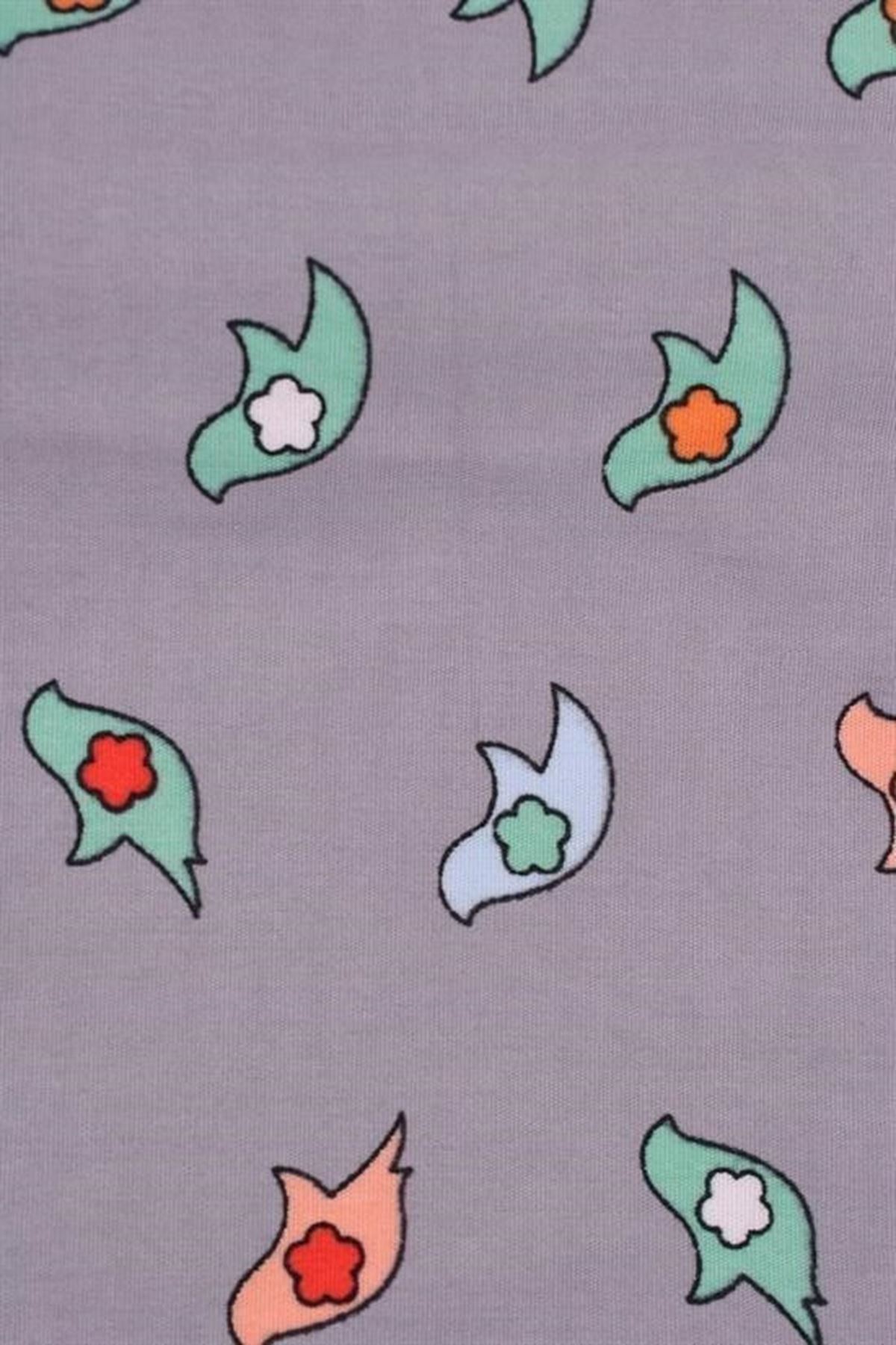 Tbl Dekor® Kullanışlı Bebek Emzirme Önlüğü Kuş Desenli