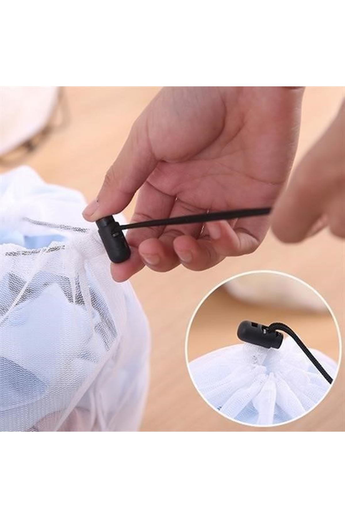 Tbl Dekor® Çamaşır Yıkama Filesi Kirli Filesi Maxi 40x60 cm