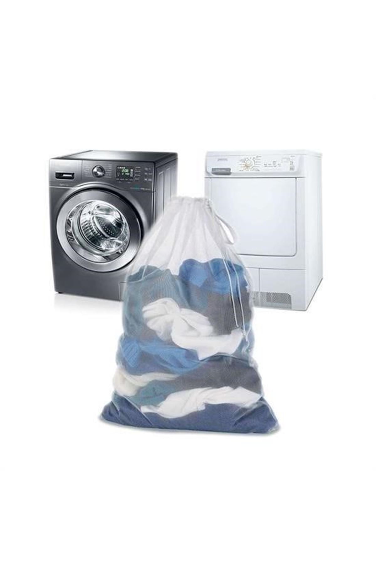 Tbl Dekor® Çamaşır Yıkama Filesi Kirli Filesi Maxi 40x60 cm