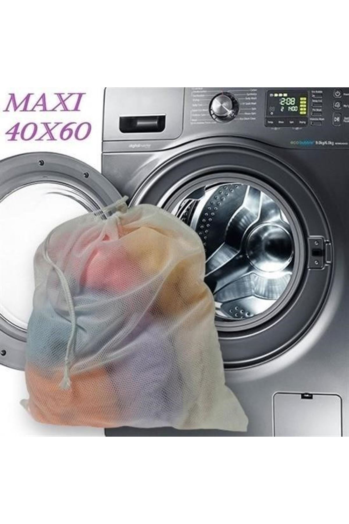Tbl Dekor® Çamaşır Yıkama Filesi Kirli Filesi Maxi 40x60 cm
